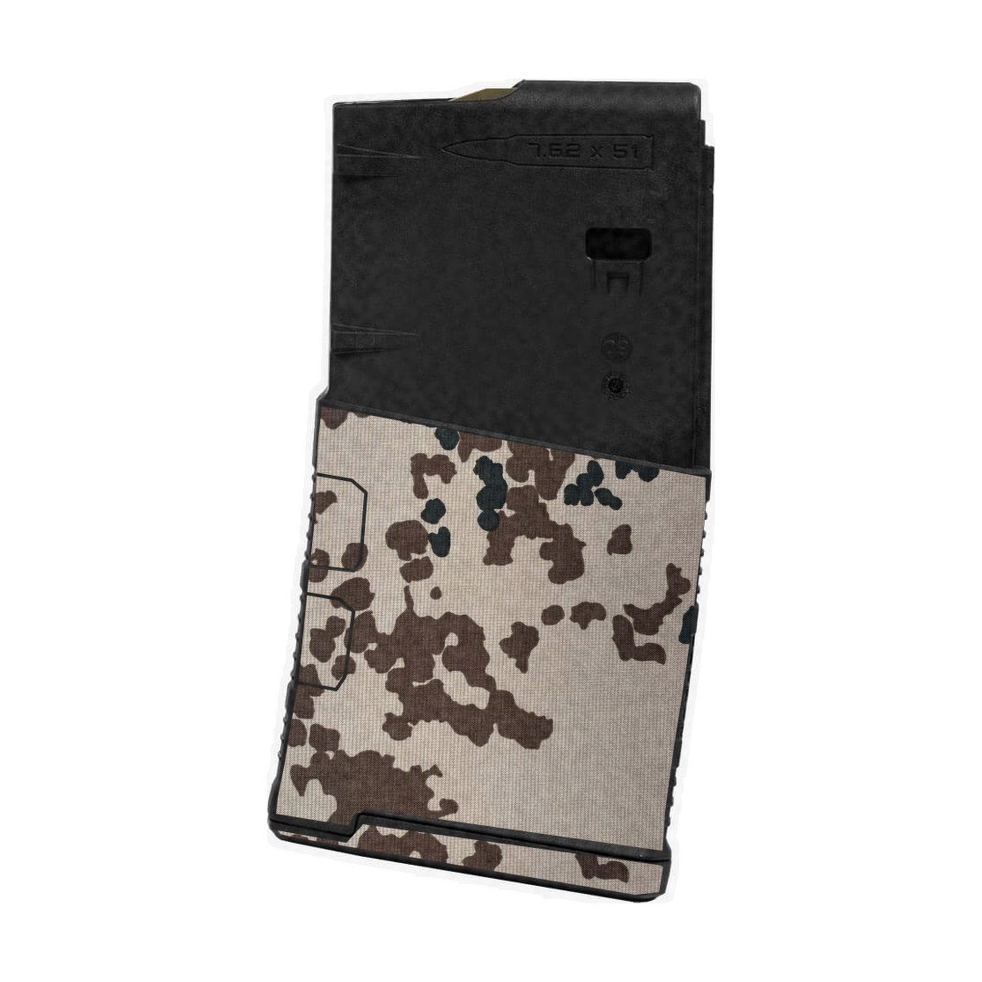 Magpul PMAG 20 LR/SR Gen 3 (308/7.62x51) Cordura mag wrap, Tropentarn