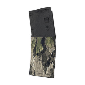 Magpul PMAG 30 AR/M4 Gen 3 Cordura mag wrap, A-TACS iX (Window: No)