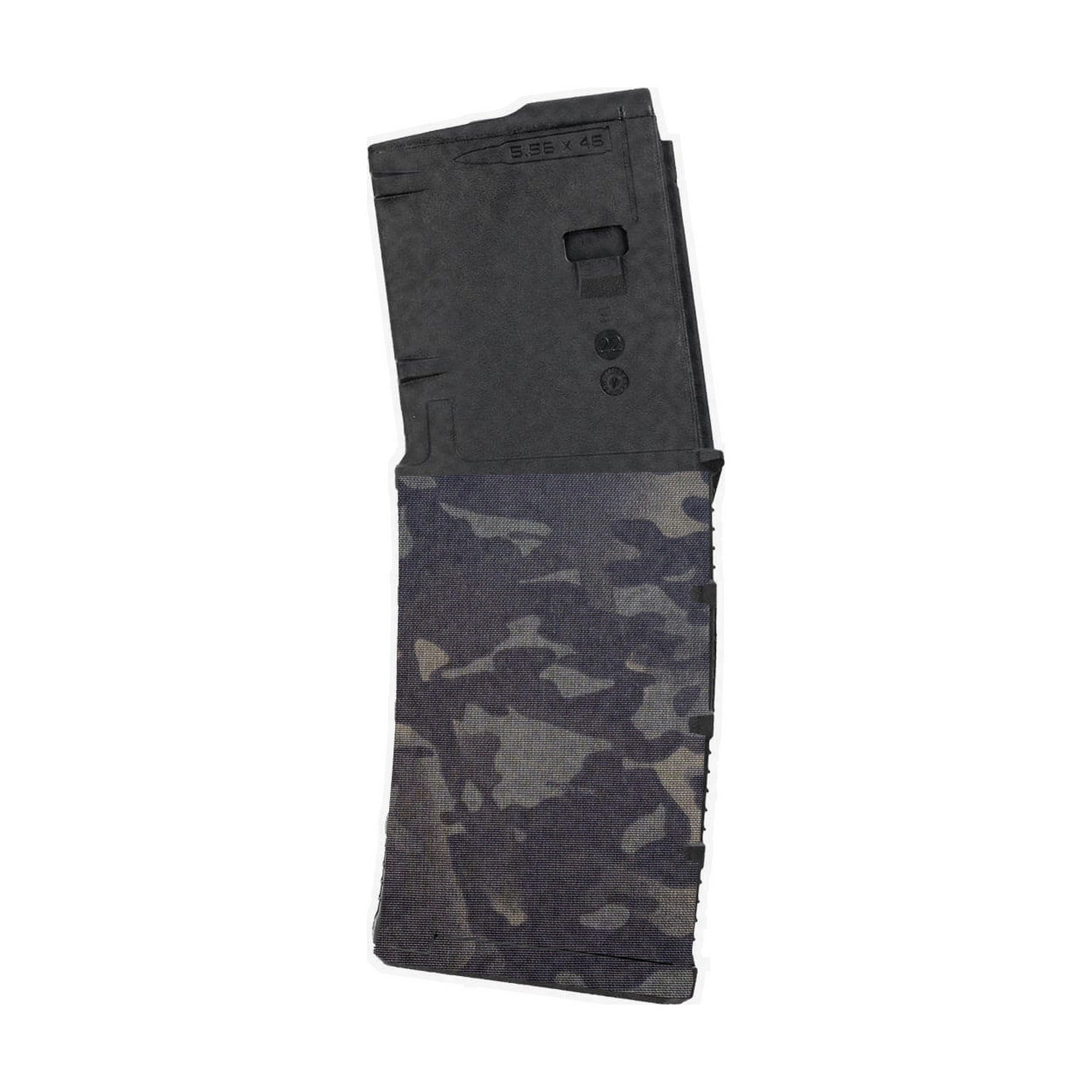 Magpul PMAG 30 AR/M4 Gen 3 Cordura mag wrap, MultiCam Black (Window: No)
