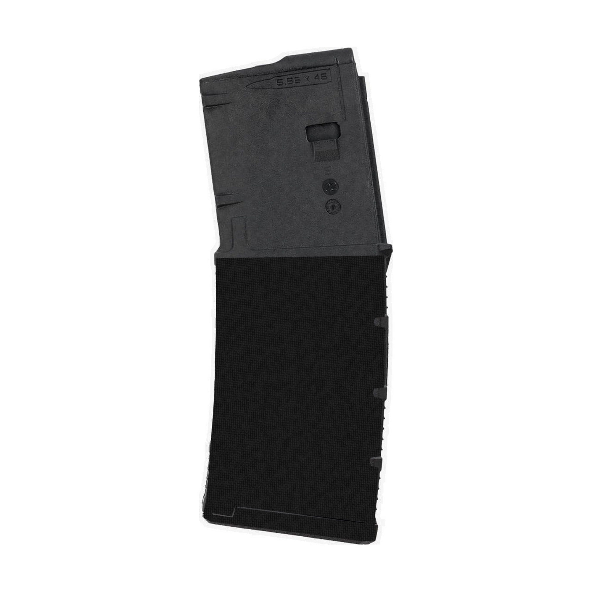 Magpul PMAG 30 AR/M4 Gen 3 Cordura mag wrap, Black (Window: No)