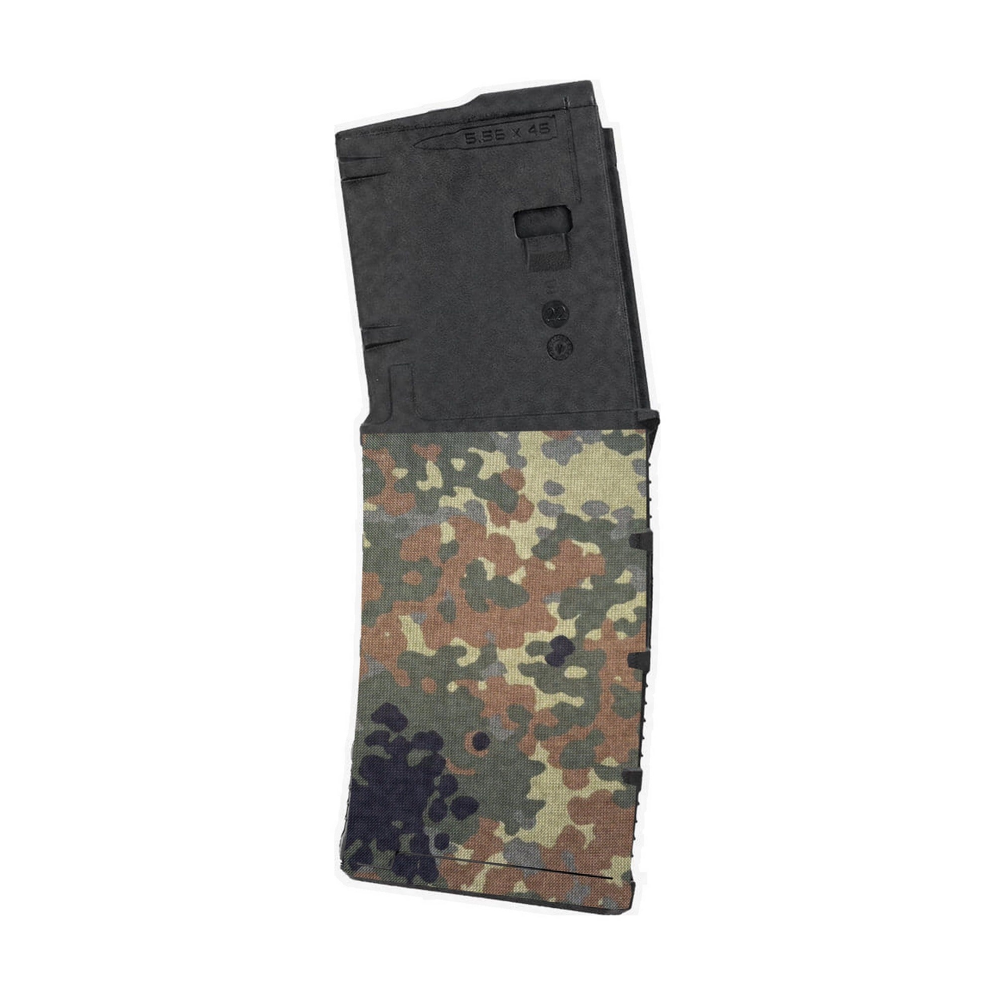 Magpul PMAG 30 AR/M4 Gen 3 Cordura mag wrap, Flecktarn (Window: No)