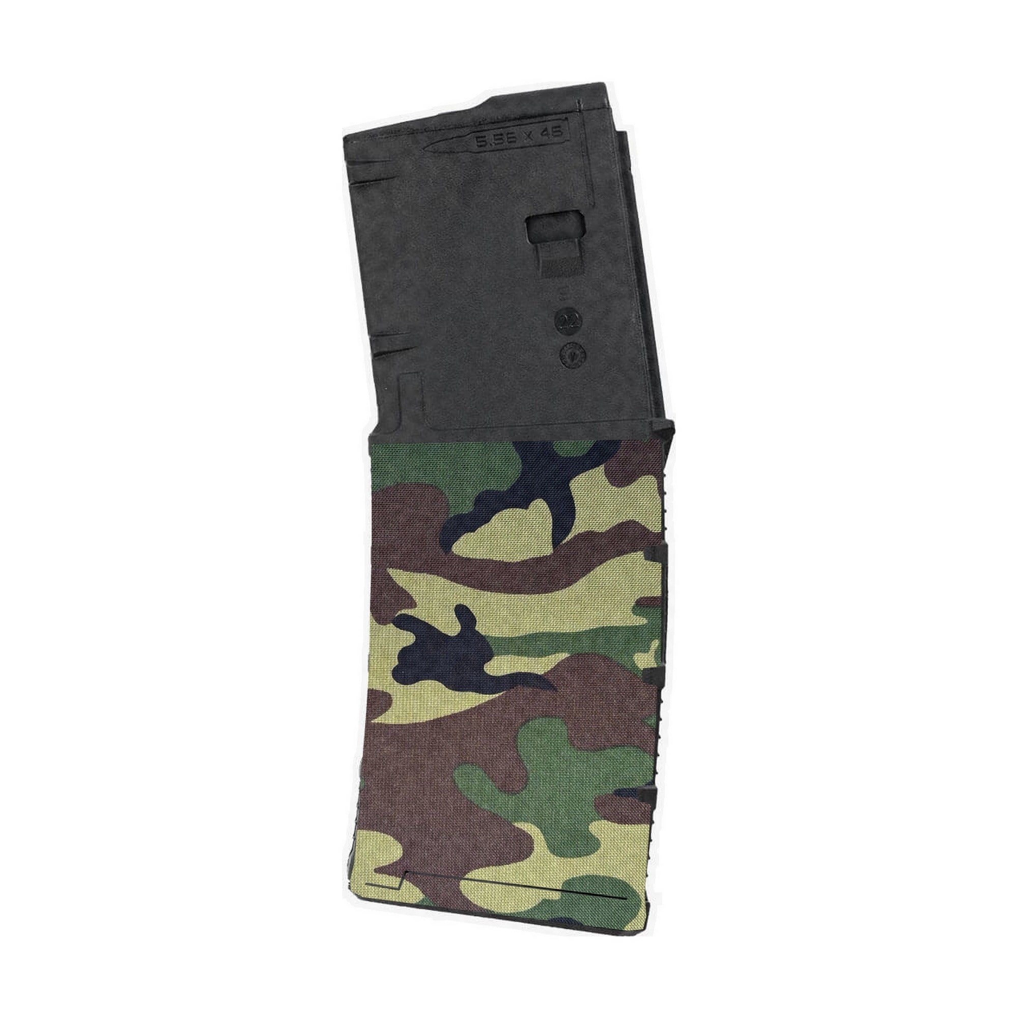 Magpul PMAG 30 AR/M4 Gen 3 Cordura mag wrap, M81 Woodland (Window: No)