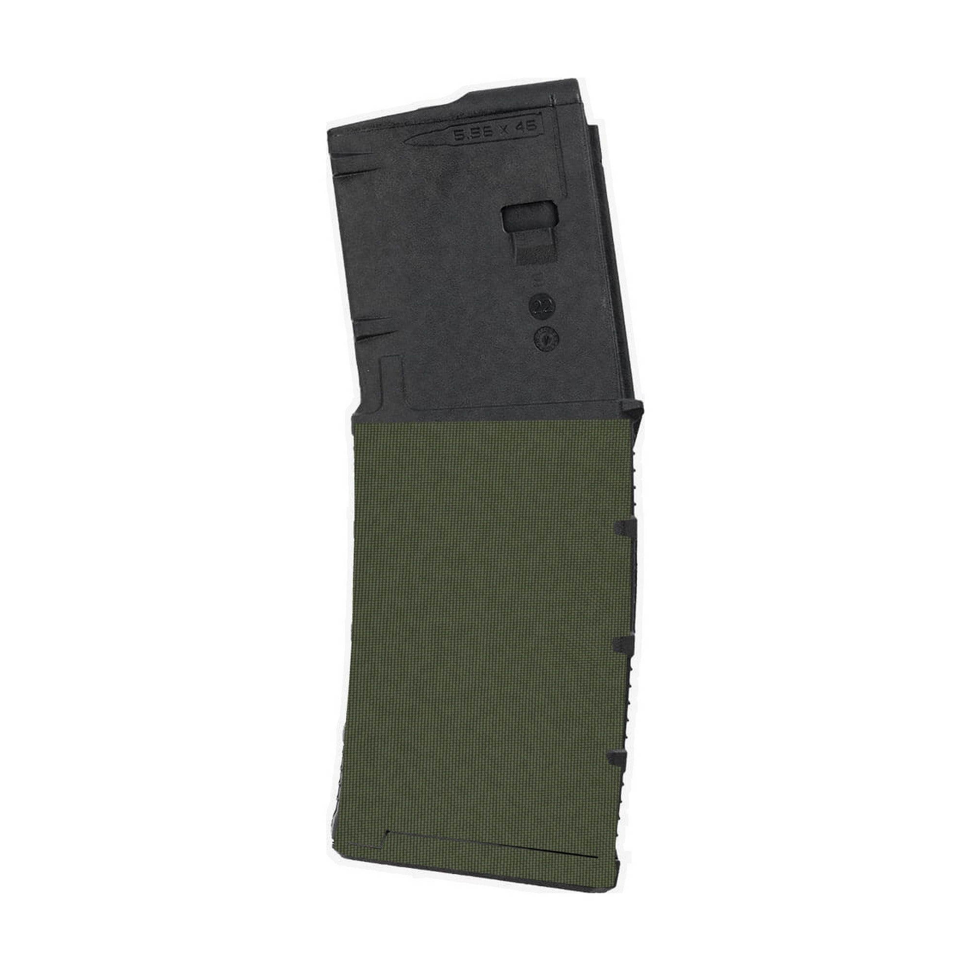 Magpul PMAG 30 AR/M4 Gen 3 Cordura mag wrap, OD Green (Window: No)