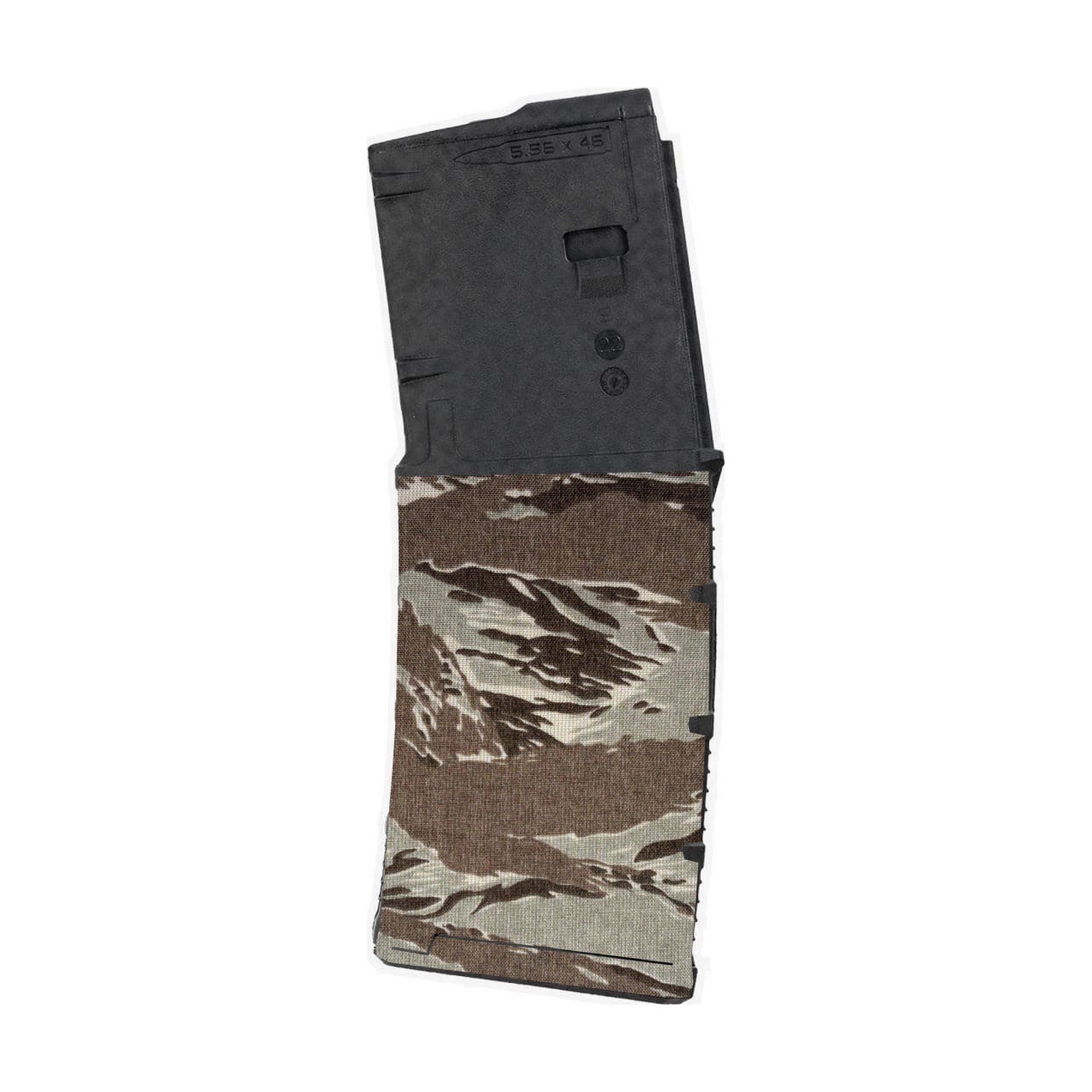 Magpul PMAG 30 AR/M4 Gen 3 Cordura mag wrap, Tiger Stripe (ABU) (Window: No)