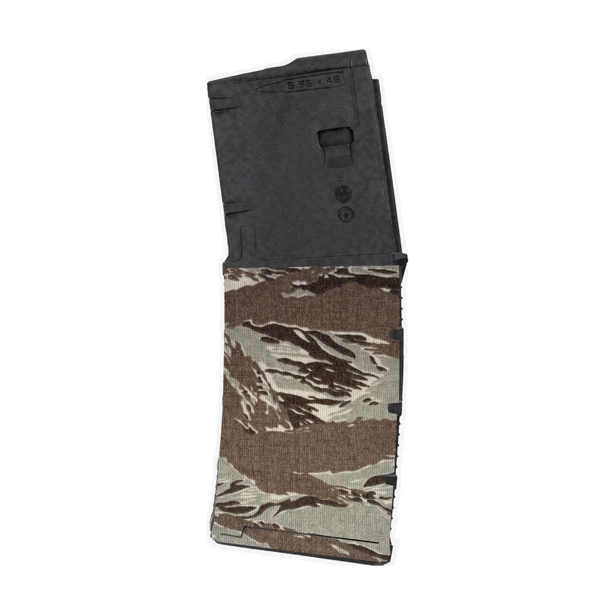 Magpul PMAG 30 AR/M4 Gen 3 Cordura mag wrap, Tiger Stripe (Desert) (Window: No)