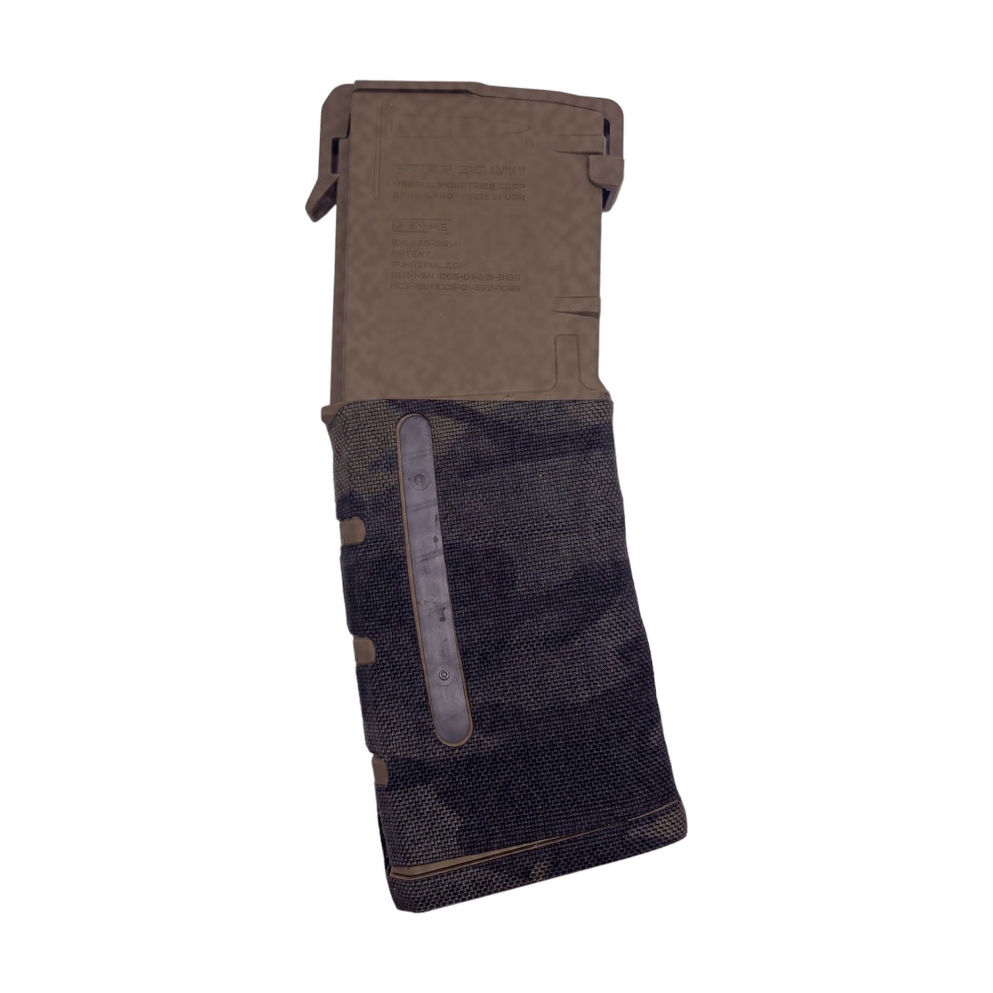 Magpul PMAG 30 AR/M4 Gen 3 Cordura mag wrap, MultiCam Black (Window: Yes)