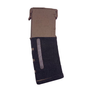 Magpul PMAG 30 AR/M4 Gen 3 Cordura mag wrap, Black (Window: Yes)