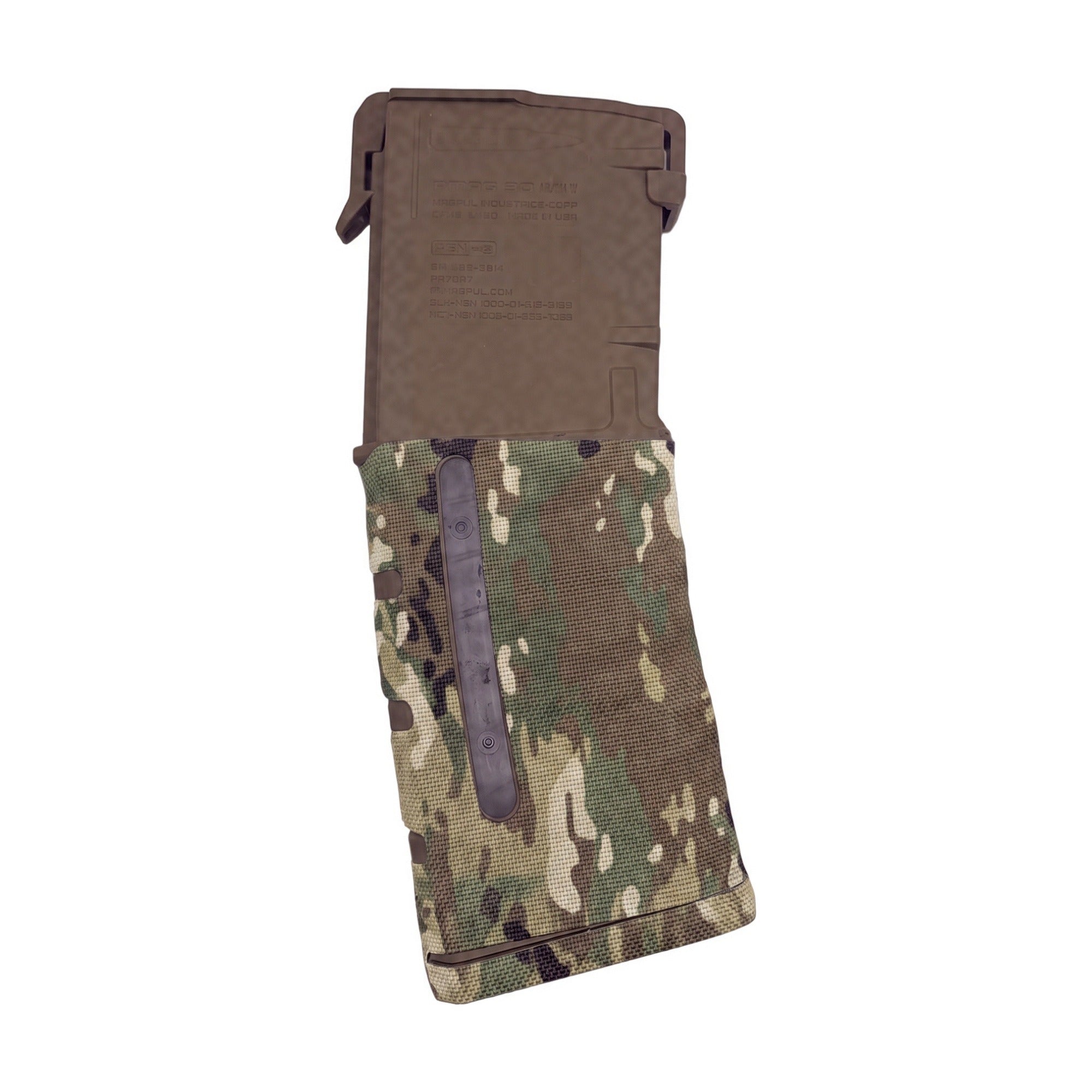 Magpul PMAG 30 AR/M4 Gen 3 Cordura mag wrap, MultiCam (Window: Yes)