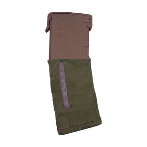 Magpul PMAG 30 AR/M4 Gen 3 Cordura mag wrap, OD Green (Window: Yes)