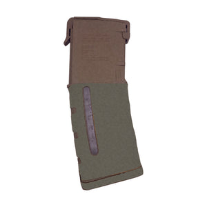 Magpul PMAG 30 AR/M4 Gen 3 Cordura mag wrap, Ranger Green (Window: Yes)