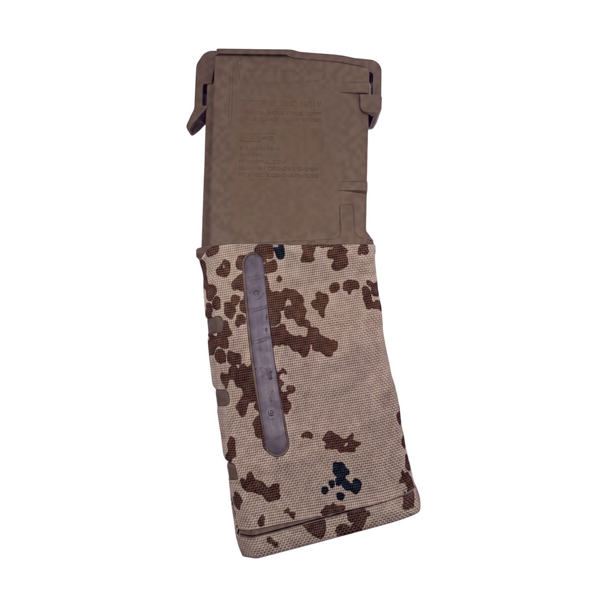 Magpul PMAG 30 AR/M4 Gen 3 Cordura mag wrap, Tropentarn (Window: Yes)