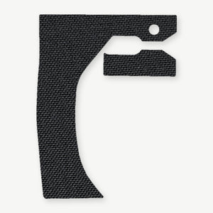 Optic Wrap Kit for Primary Arms Classic Series (24mm) - die-cut Cordura 1000D kit pieces in Black - Combat Textiles