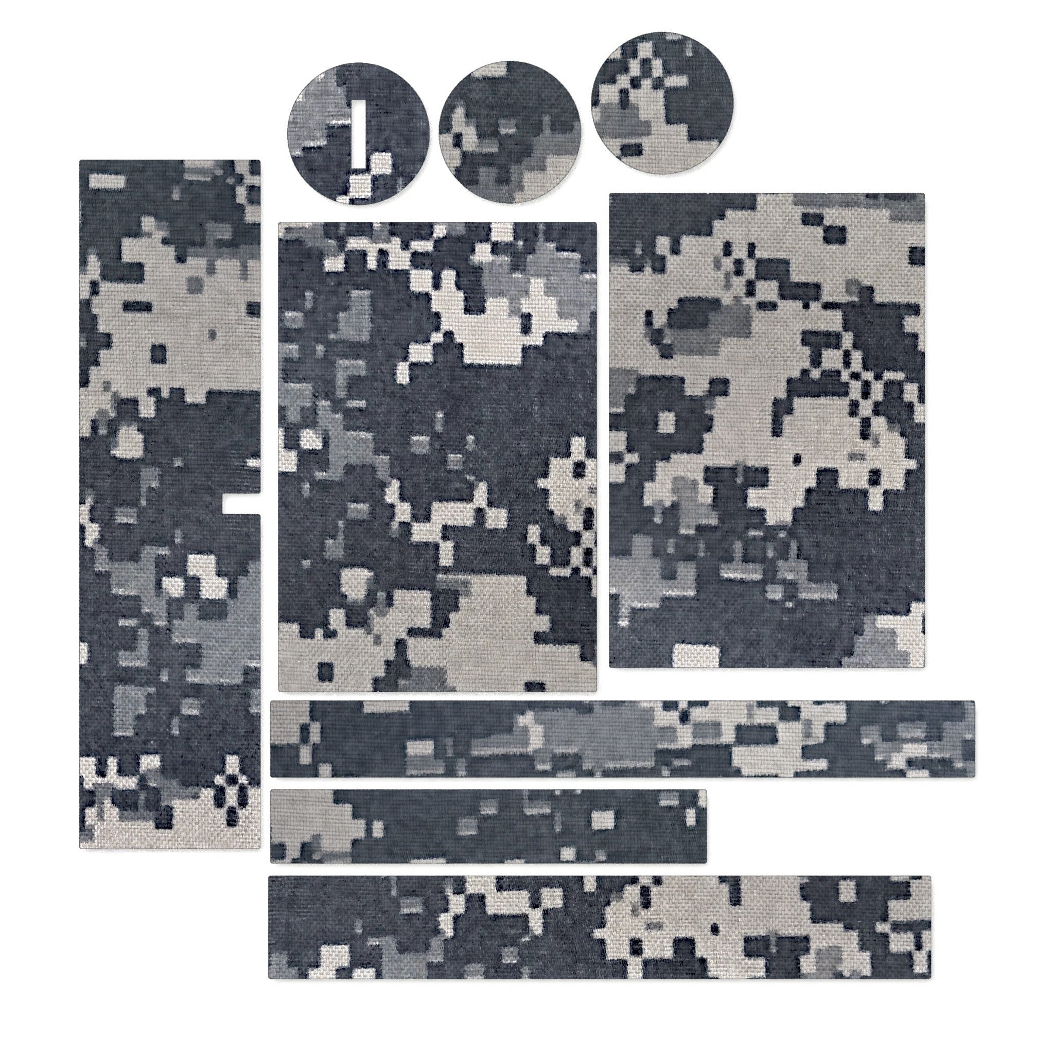 Primary Arms SLx 1-6x24 Gen IV optic wrap kit outline, ACU