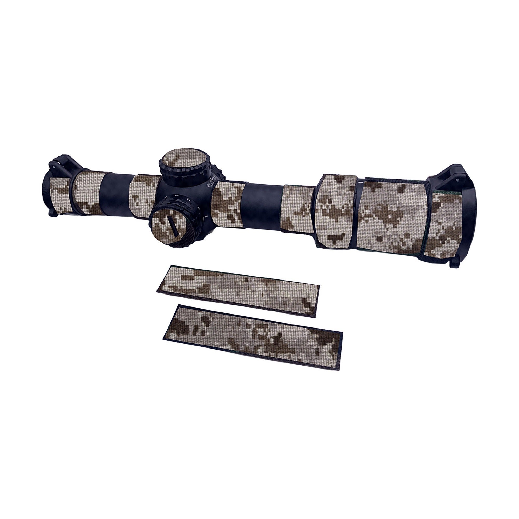 Primary Arms SLx 1-6x24 Gen IV Cordura optic wrap, ACU (Desert)