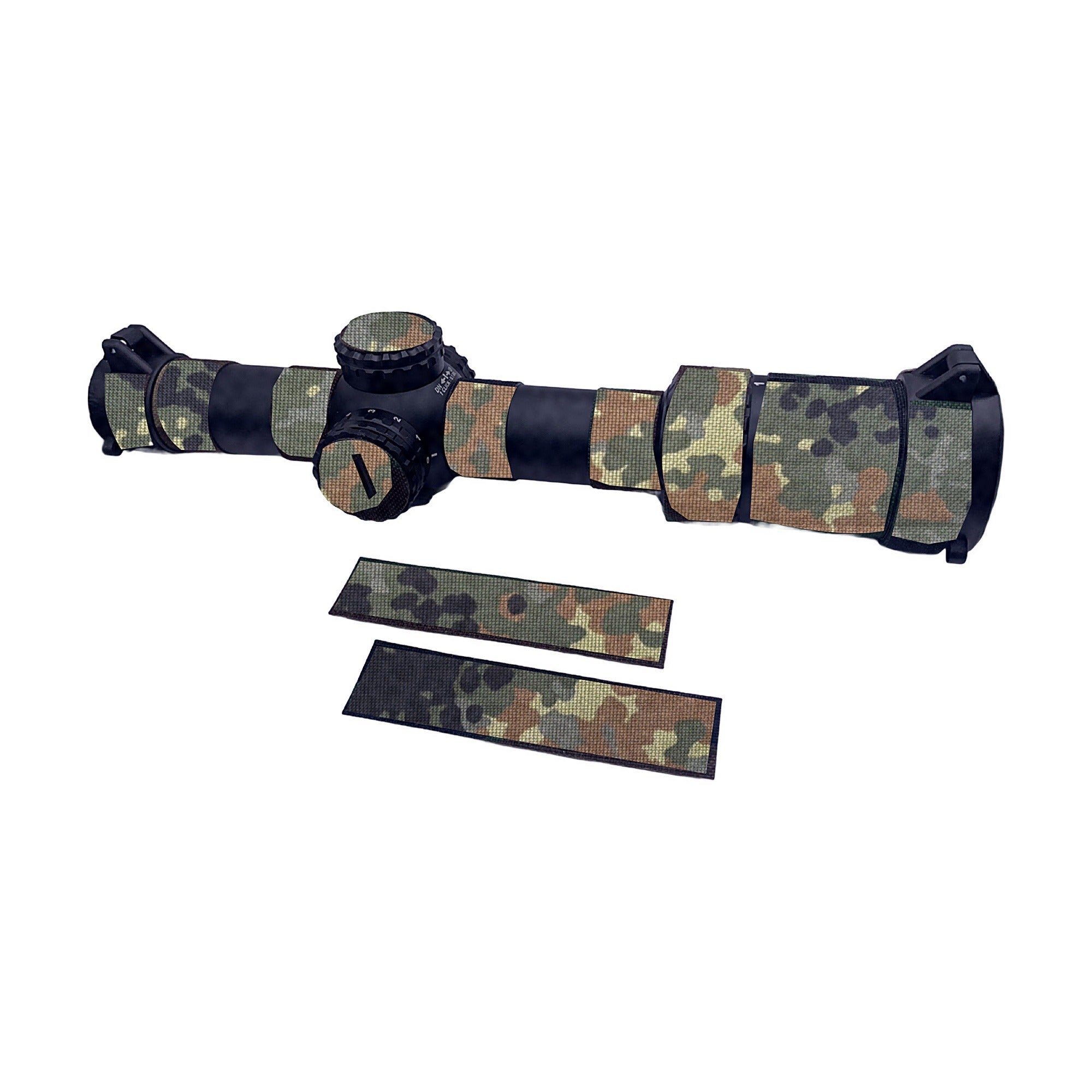 Primary Arms SLx 1-6x24 Gen IV Cordura optic wrap, Flecktarn