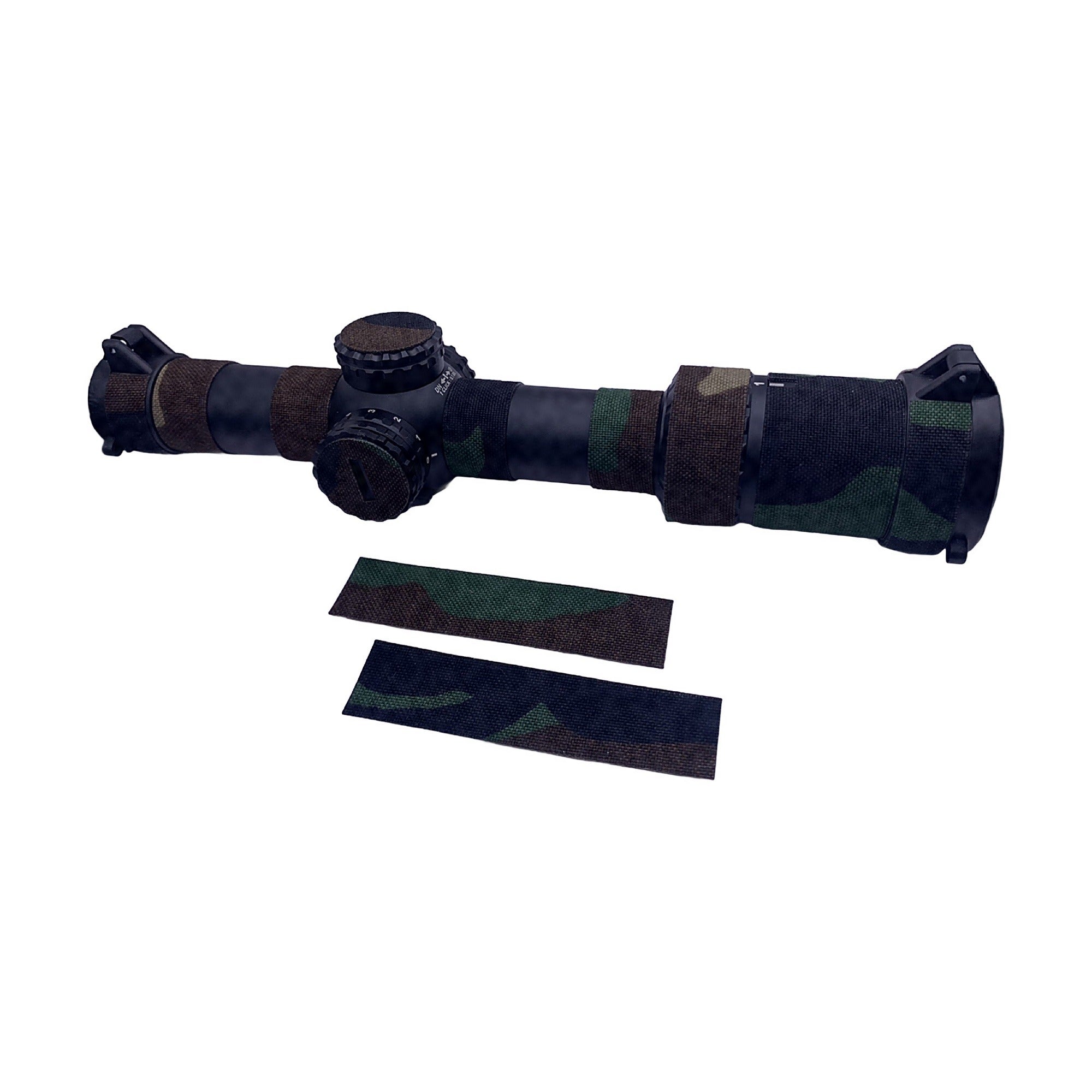 Primary Arms SLx 1-6x24 Gen IV Cordura optic wrap, M81 Woodland