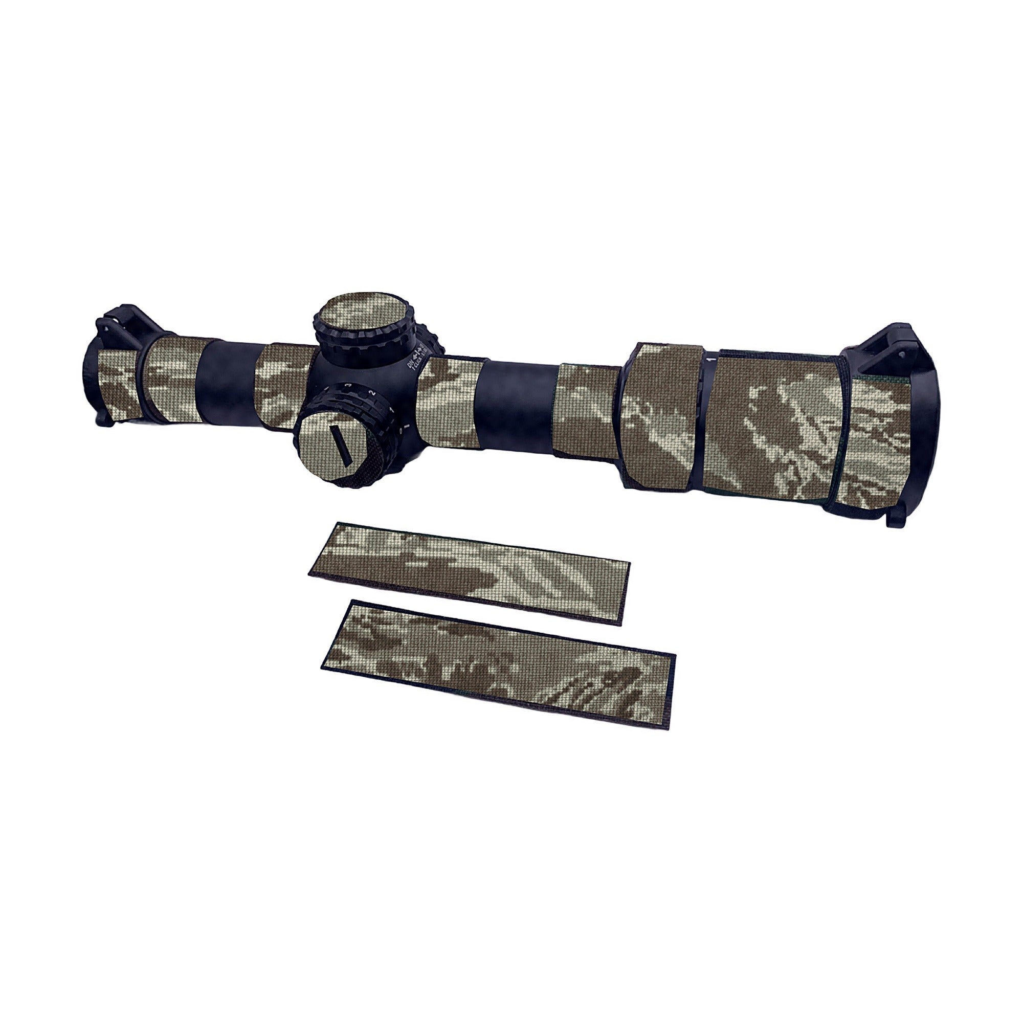 Primary Arms SLx 1-6x24 Gen IV Cordura optic wrap, Tiger Stripe (ABU)