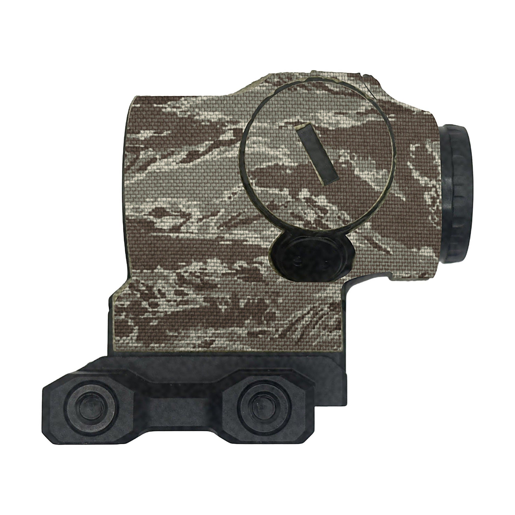 Primary Arms SLx 1X MicroPrism Cordura optic wrap, Tiger Stripe (ABU)