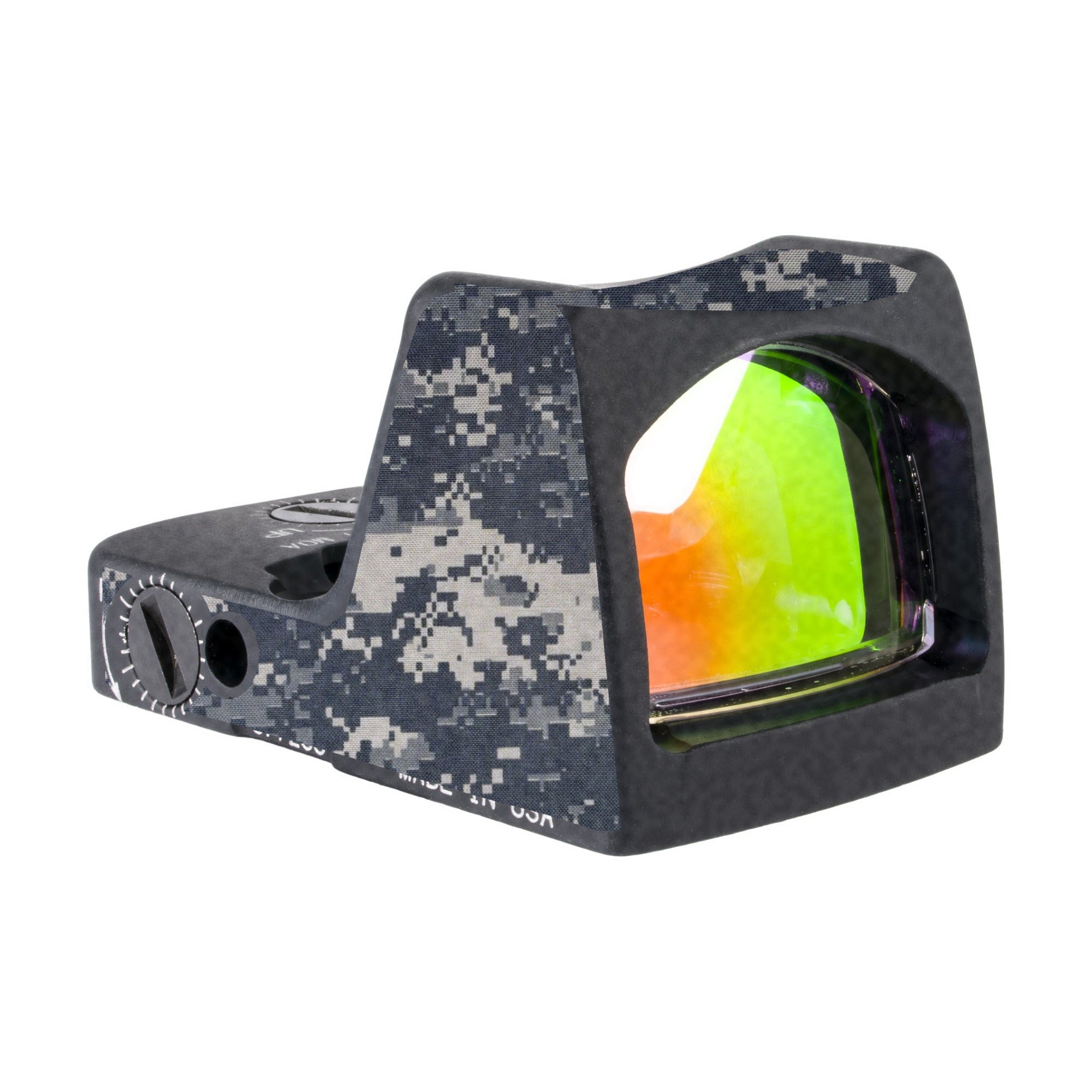 Trijicon RMR Type2 Cordura optic wrap, ACU (Brightness Buttons: No)