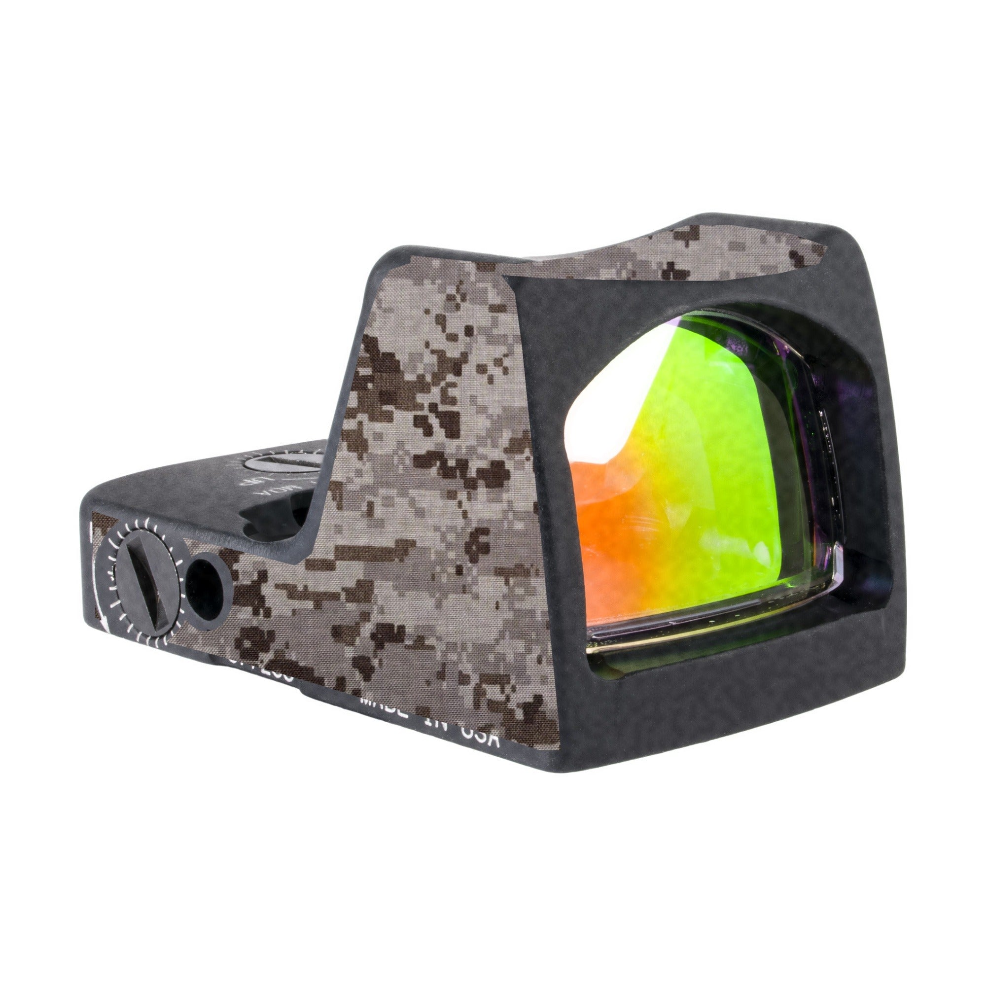 Trijicon RMR Type2 Cordura optic wrap, ACU (Desert) (Brightness Buttons: No)