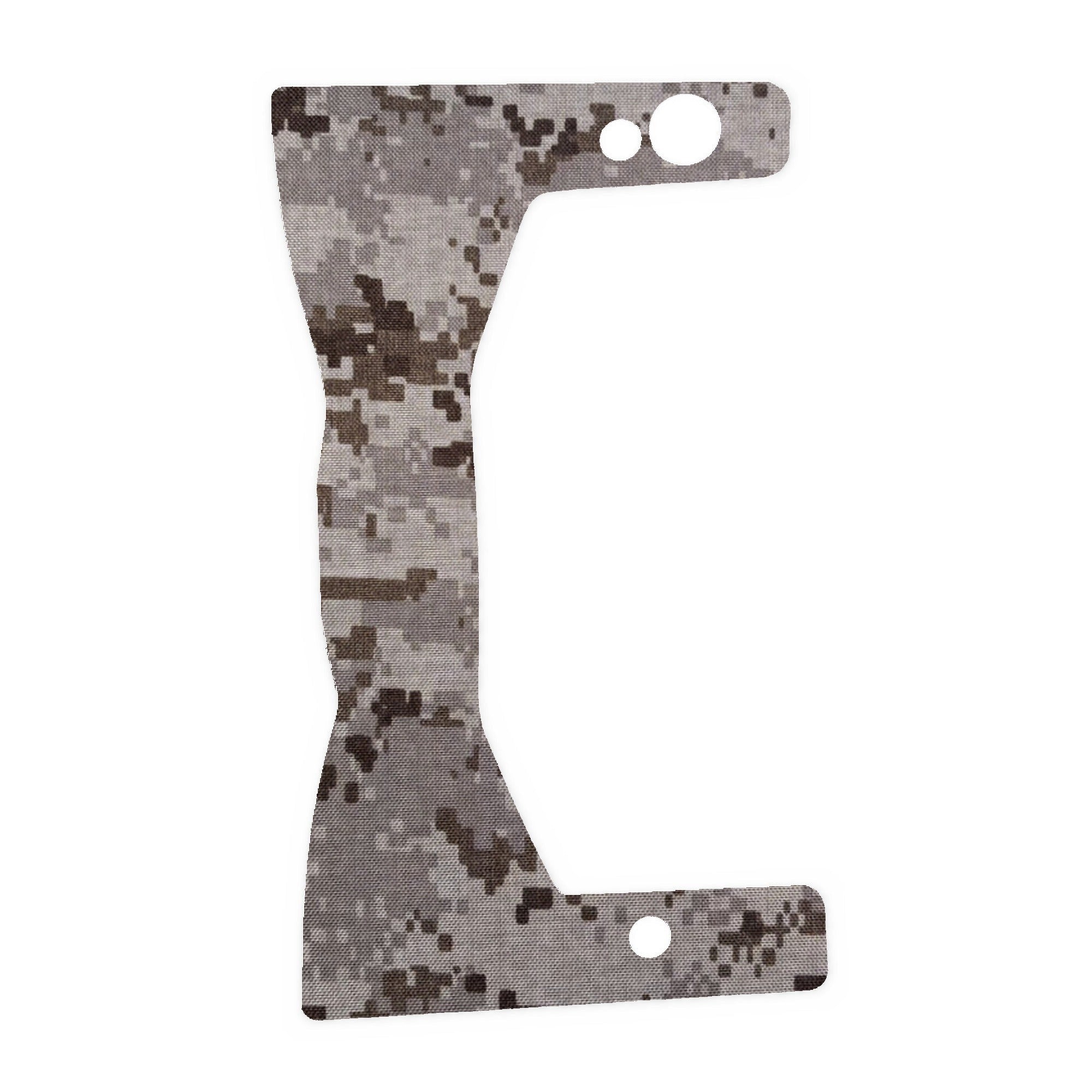 Trijicon RMR Type2 optic wrap kit outline, ACU (Desert) (Brightness Buttons: No)