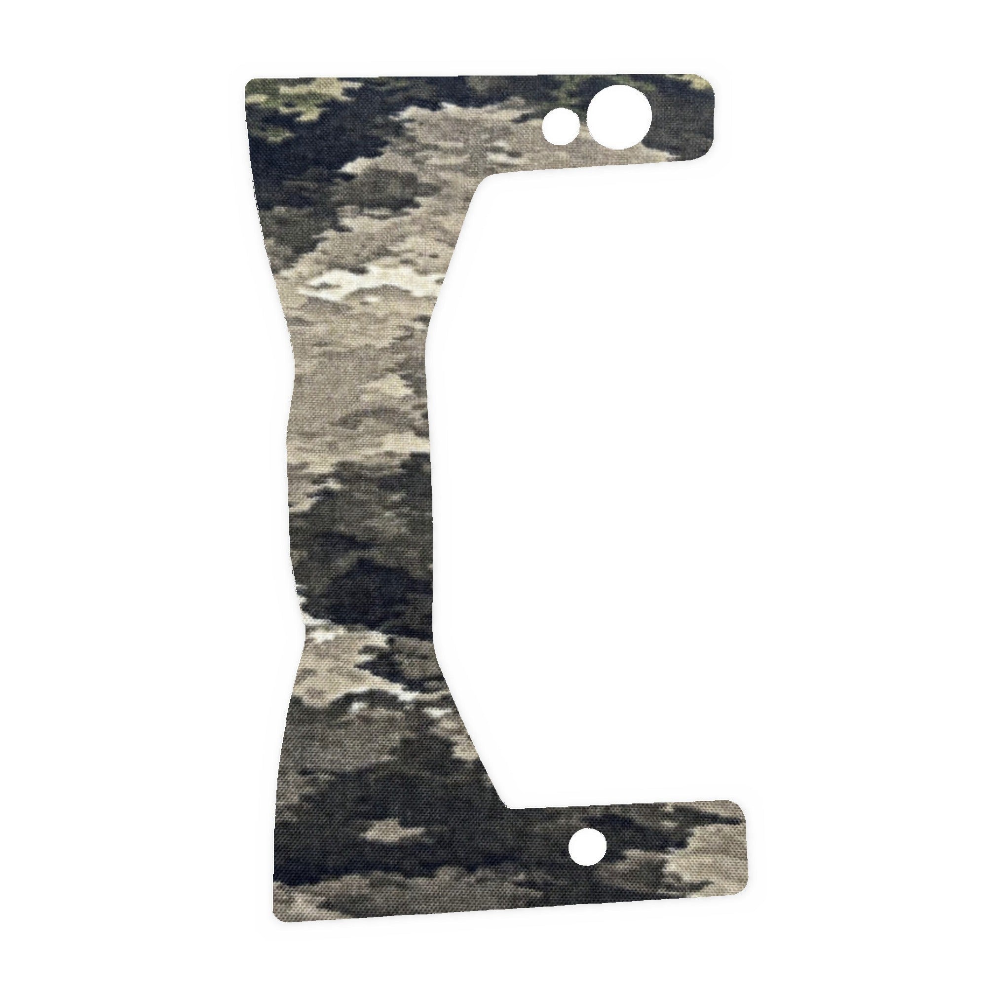 Trijicon RMR Type2 optic wrap kit outline, A-TACS iX (Brightness Buttons: No)