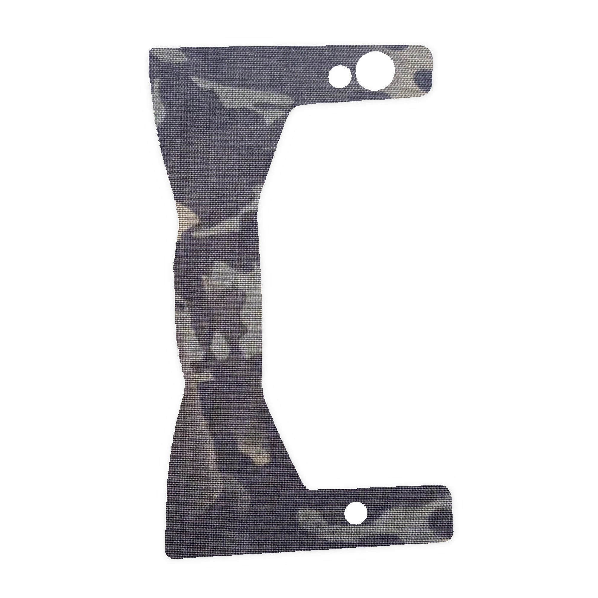 Trijicon RMR Type2 optic wrap kit outline, MultiCam Black (Brightness Buttons: No)
