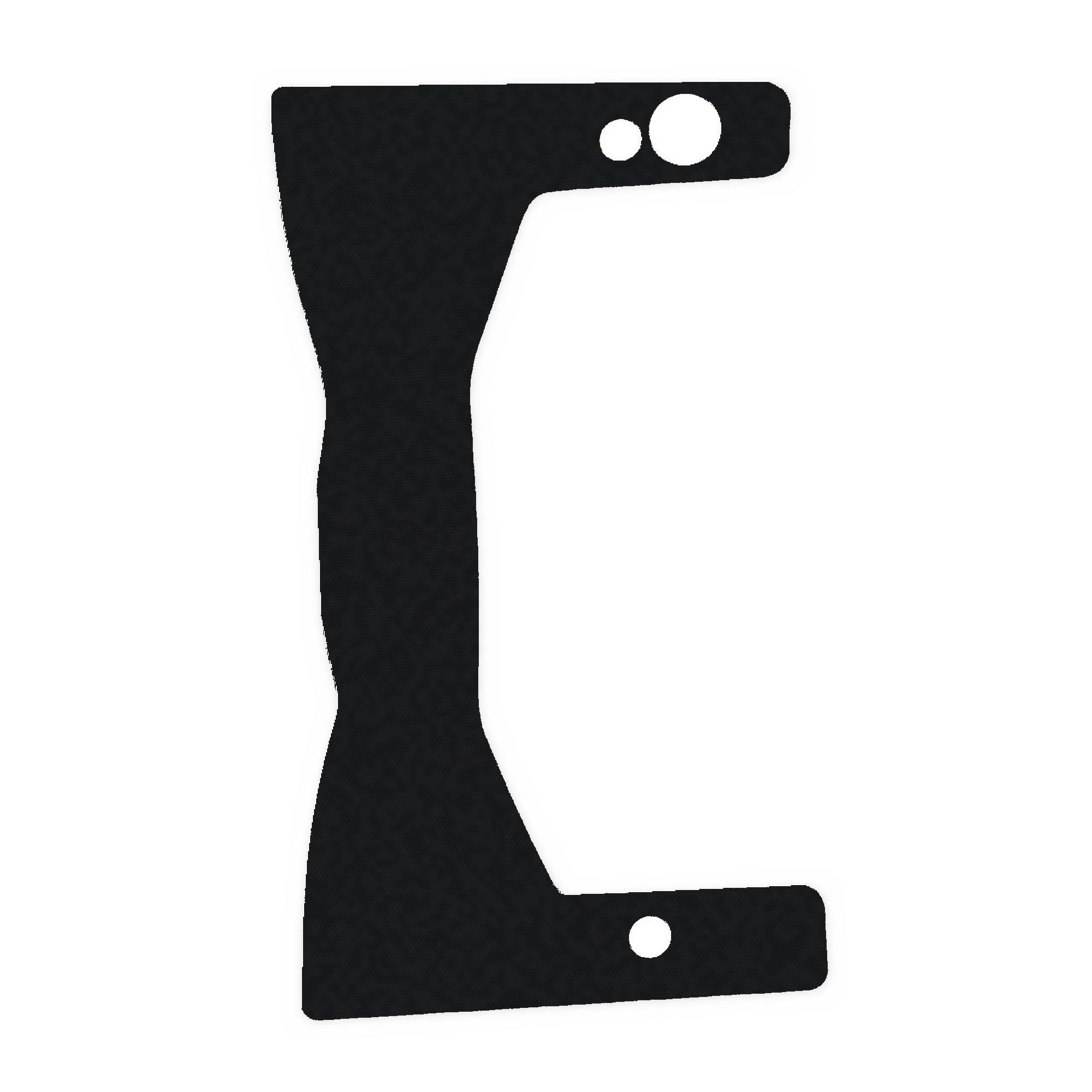 Trijicon RMR Type2 optic wrap kit outline, Black (Brightness Buttons: No)