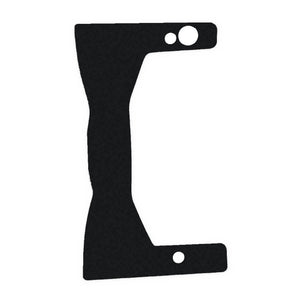 Trijicon RMR Type2 optic wrap kit outline, Black (Brightness Buttons: No)