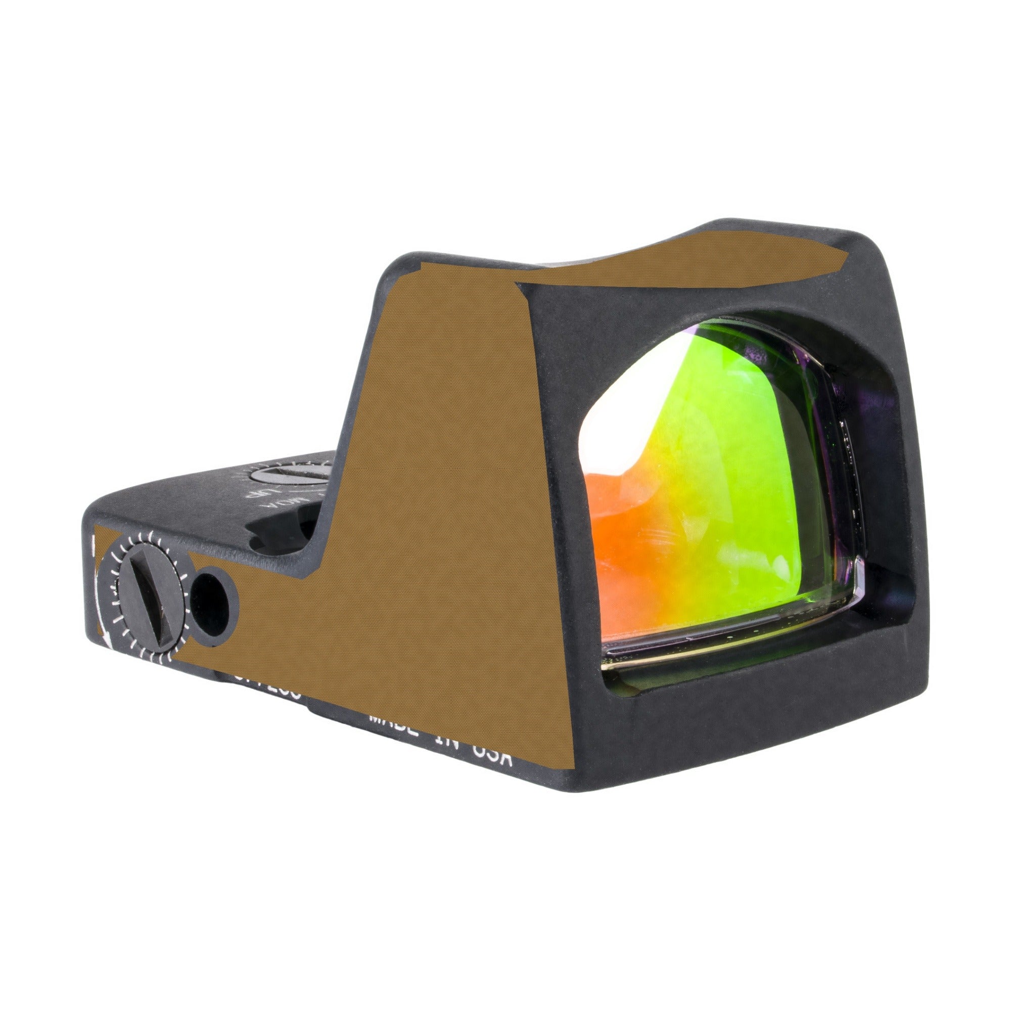 Trijicon RMR Type2 Cordura optic wrap, Coyote (Brightness Buttons: No)