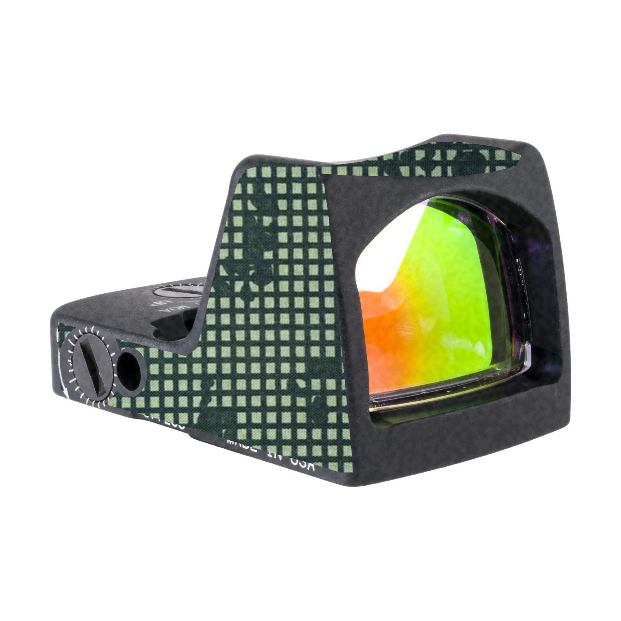 Trijicon RMR Type2 Cordura optic wrap, Desert Night Camo (Brightness Buttons: No)