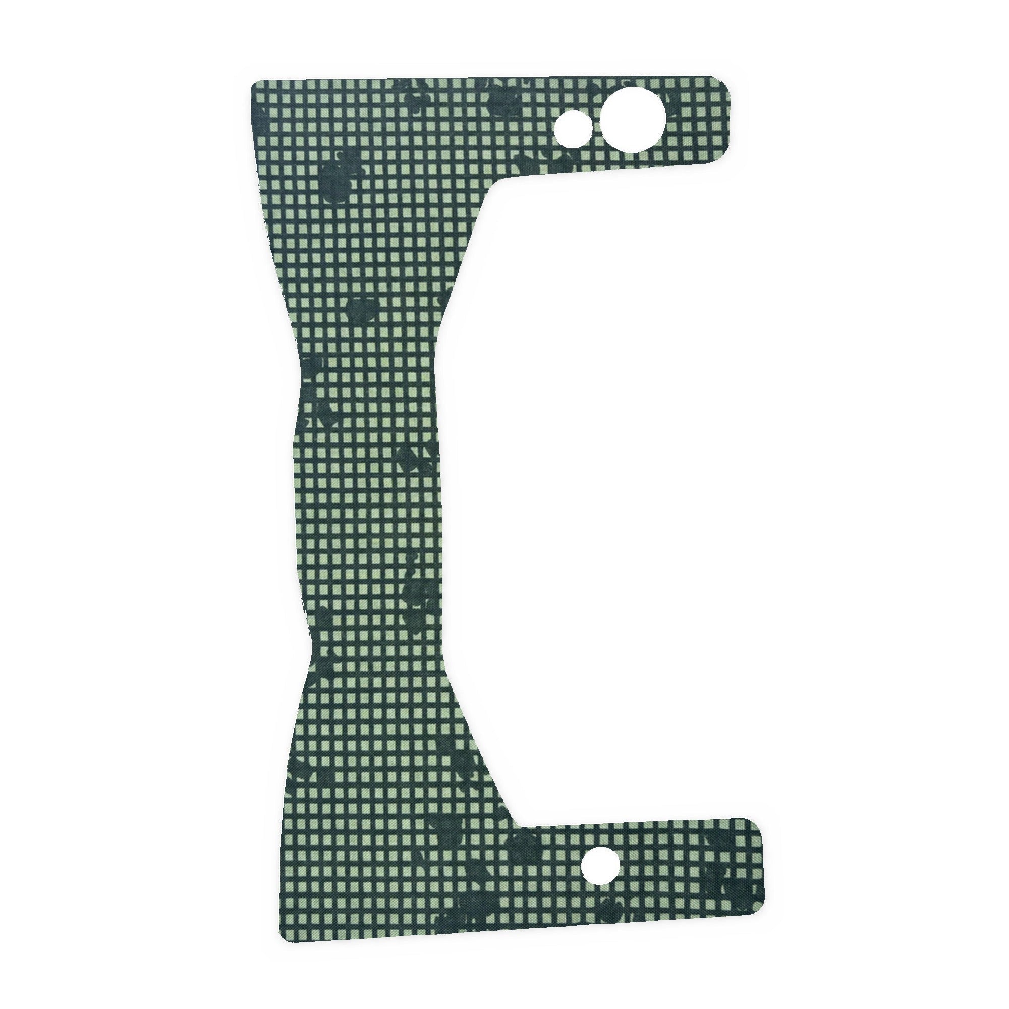 Trijicon RMR Type2 optic wrap kit outline, Desert Night Camo (Brightness Buttons: No)