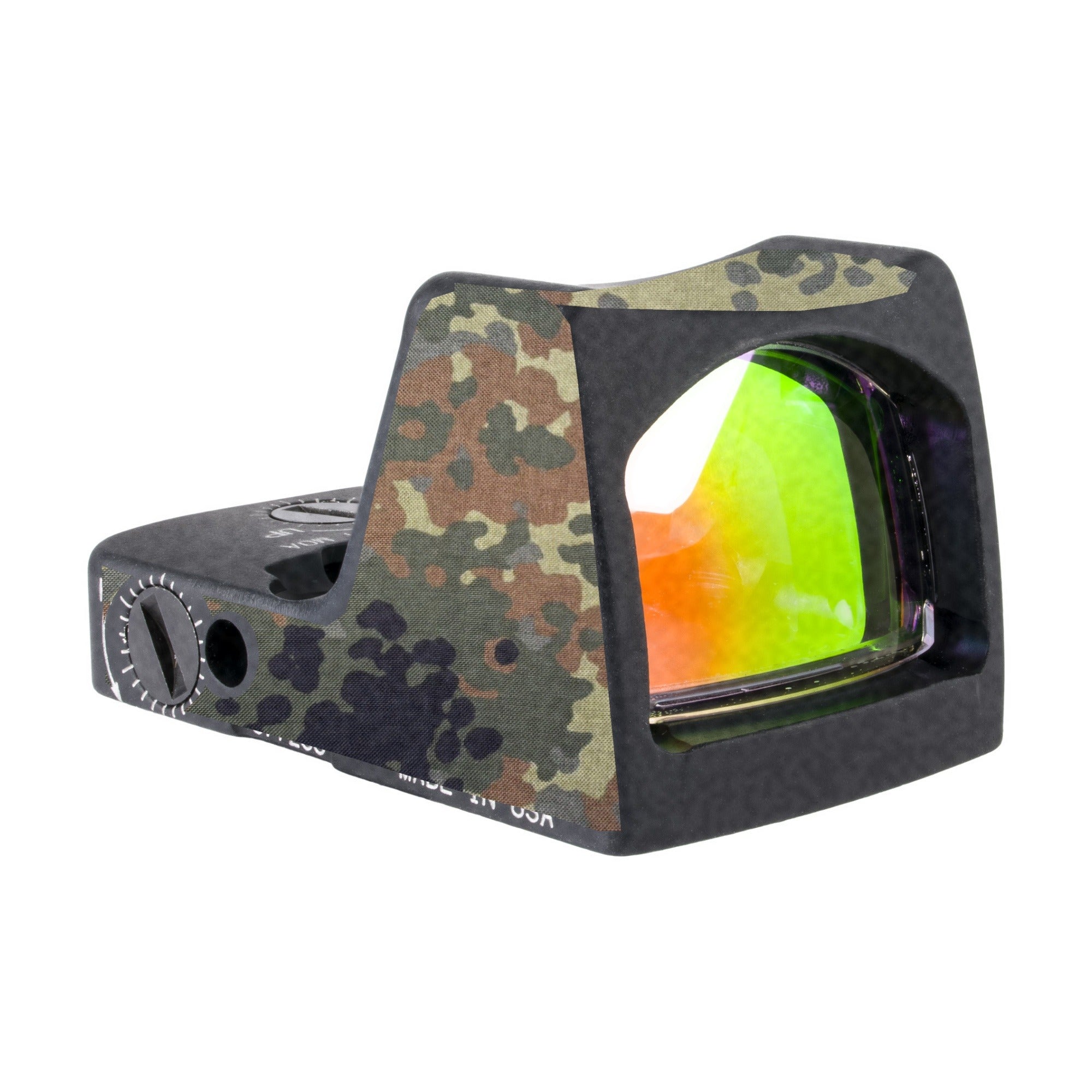 Trijicon RMR Type2 Cordura optic wrap, Flecktarn (Brightness Buttons: No)