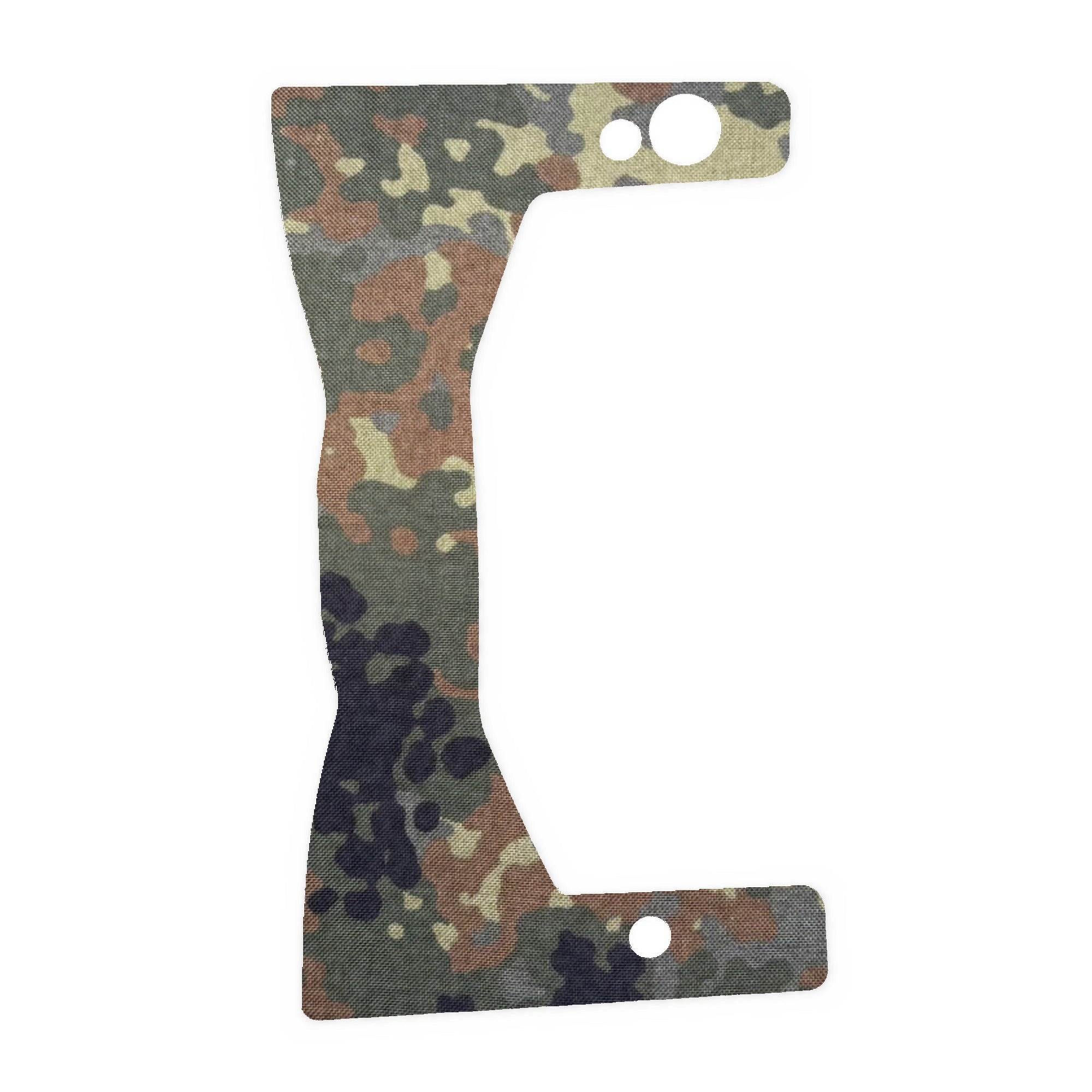 Trijicon RMR Type2 optic wrap kit outline, Flecktarn (Brightness Buttons: No)
