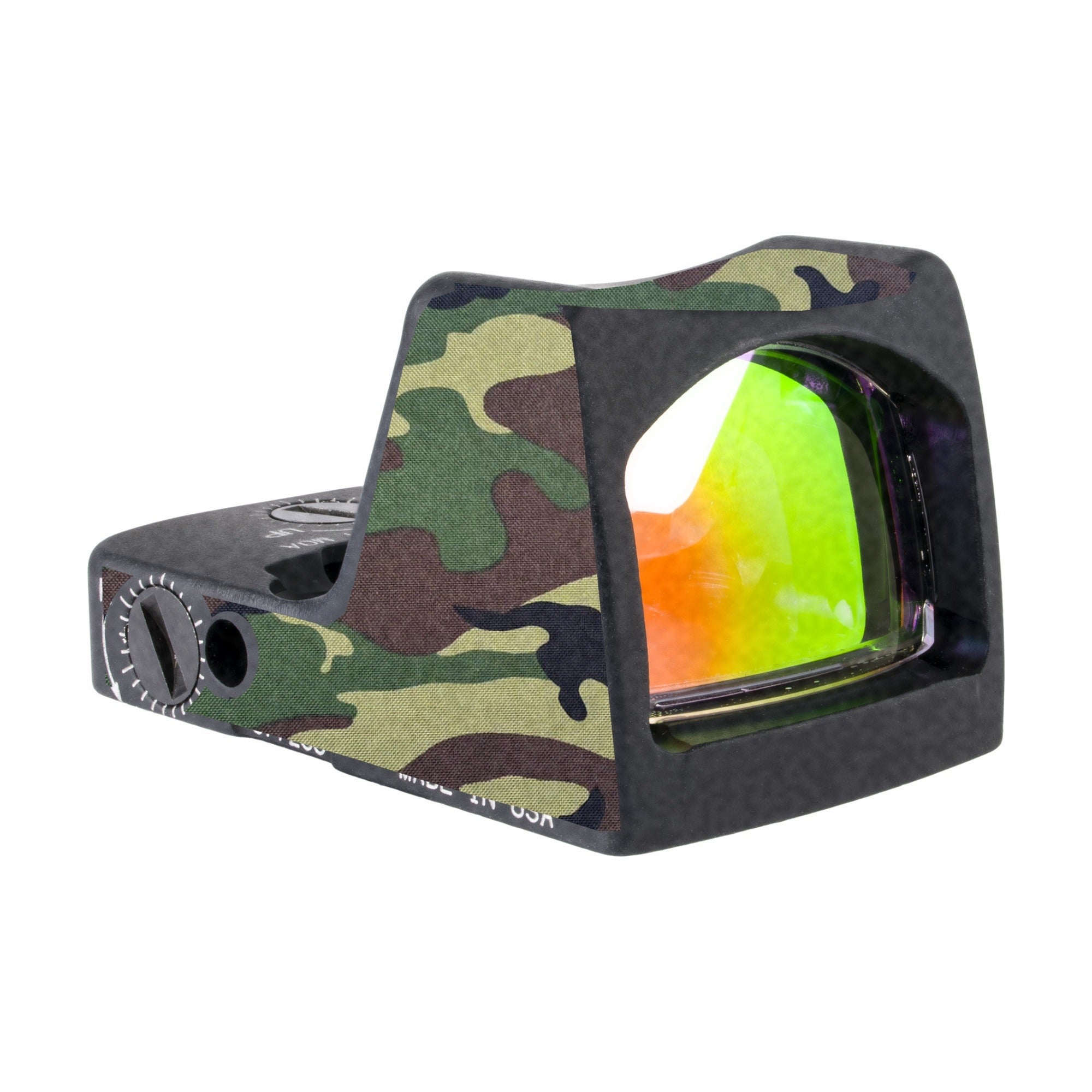 Trijicon RMR Type2 Cordura optic wrap, M81 Woodland (Brightness Buttons: No)