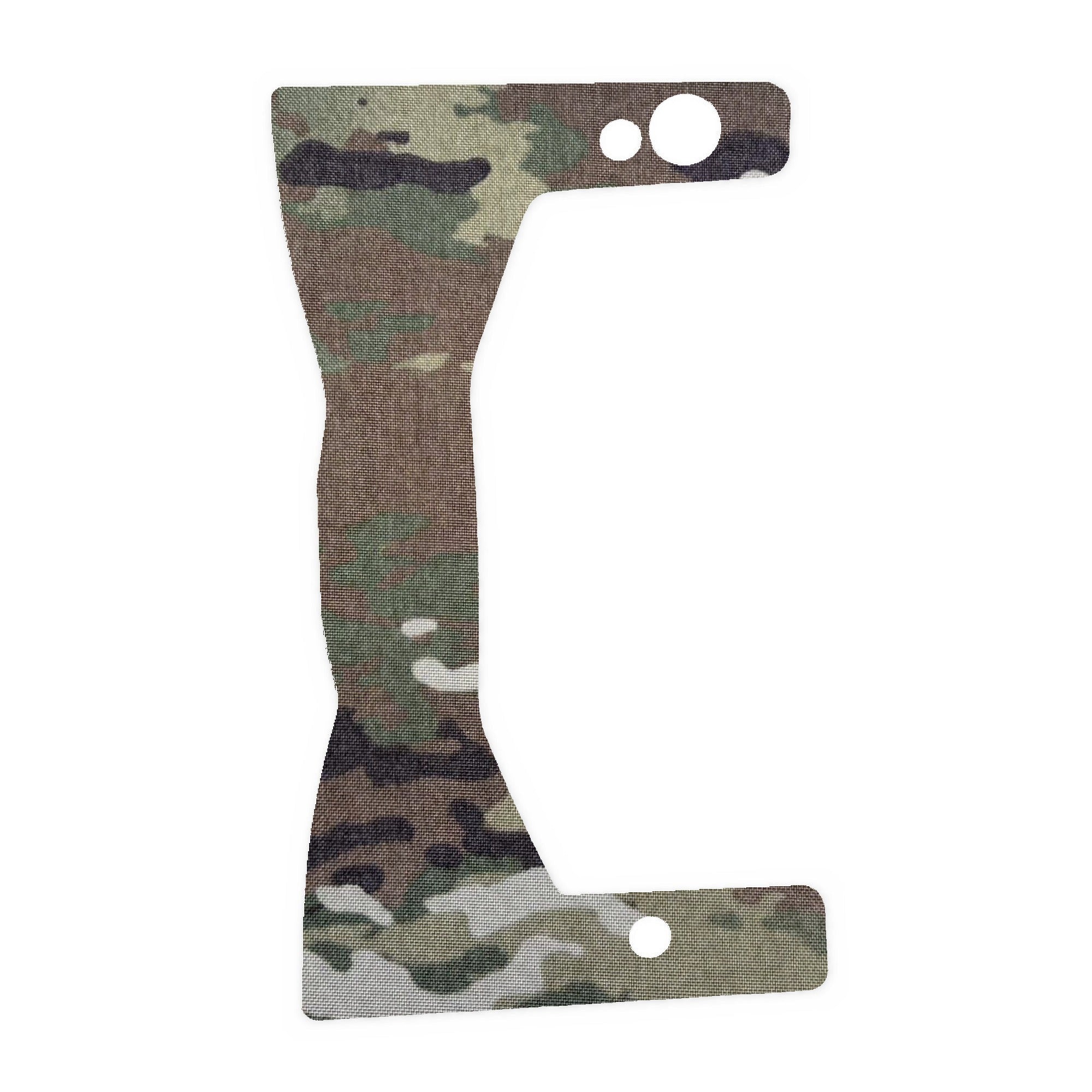 Trijicon RMR Type2 optic wrap kit outline, MultiCam (Brightness Buttons: No)