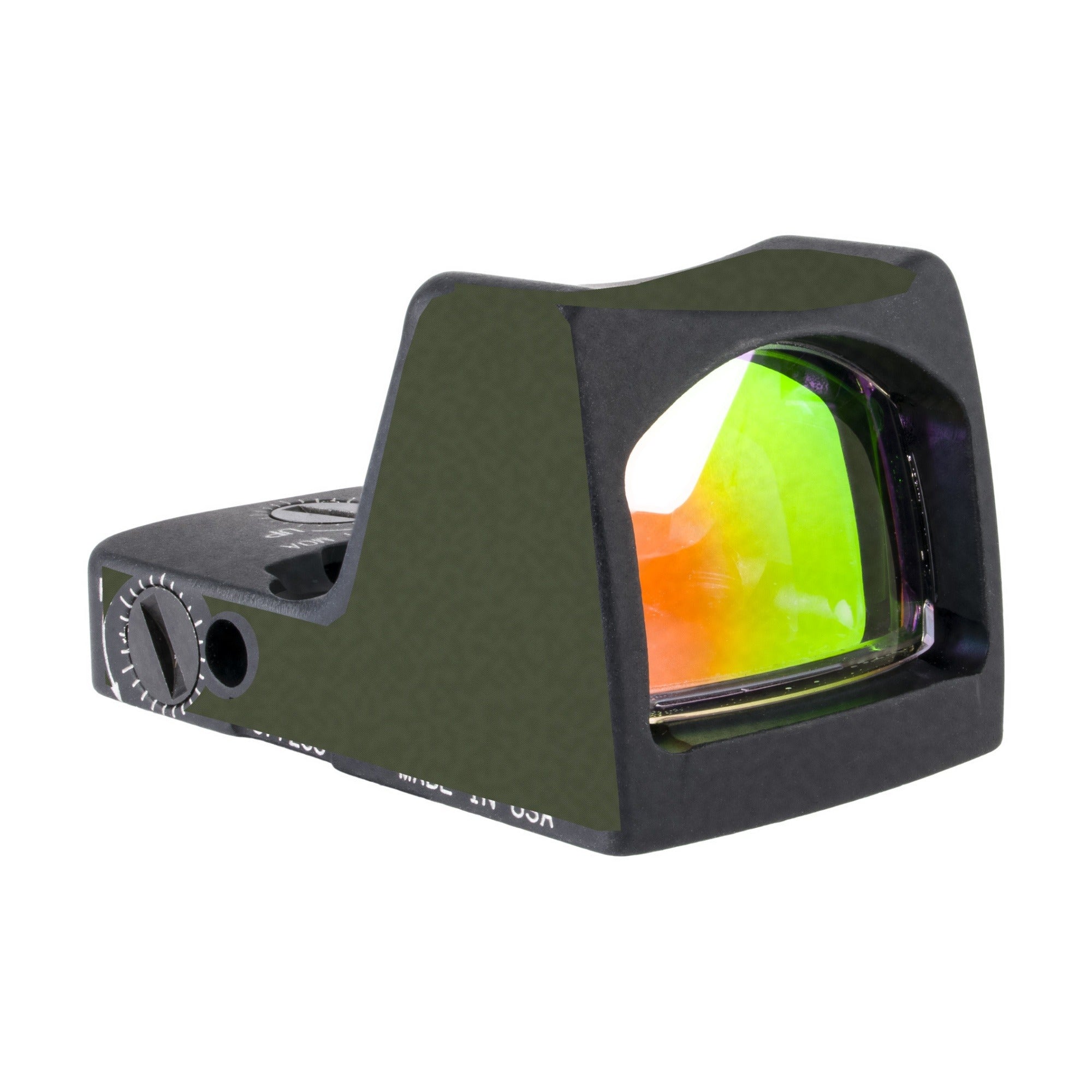 Trijicon RMR Type2 Cordura optic wrap, OD Green (Brightness Buttons: No)