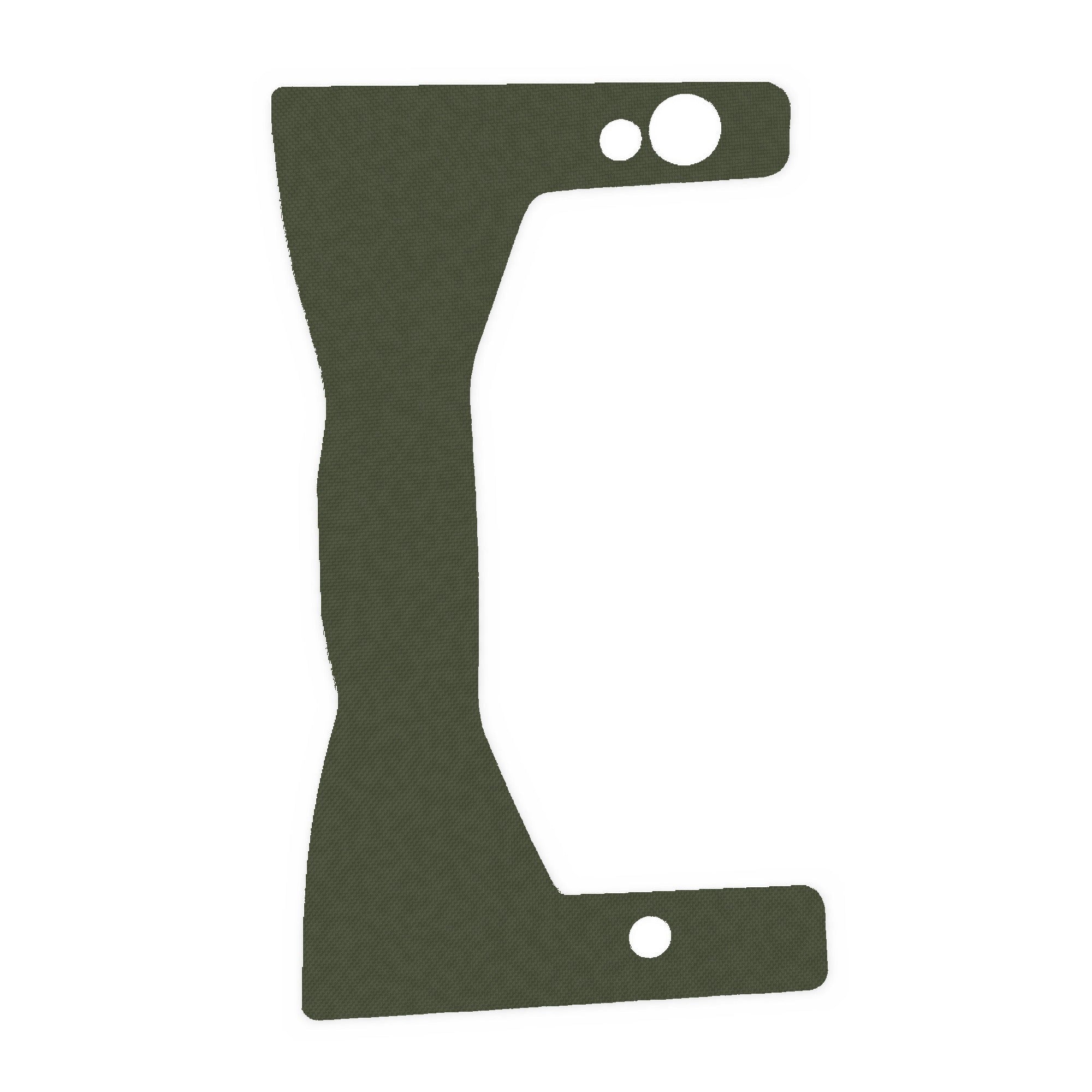 Trijicon RMR Type2 optic wrap kit outline, OD Green (Brightness Buttons: No)