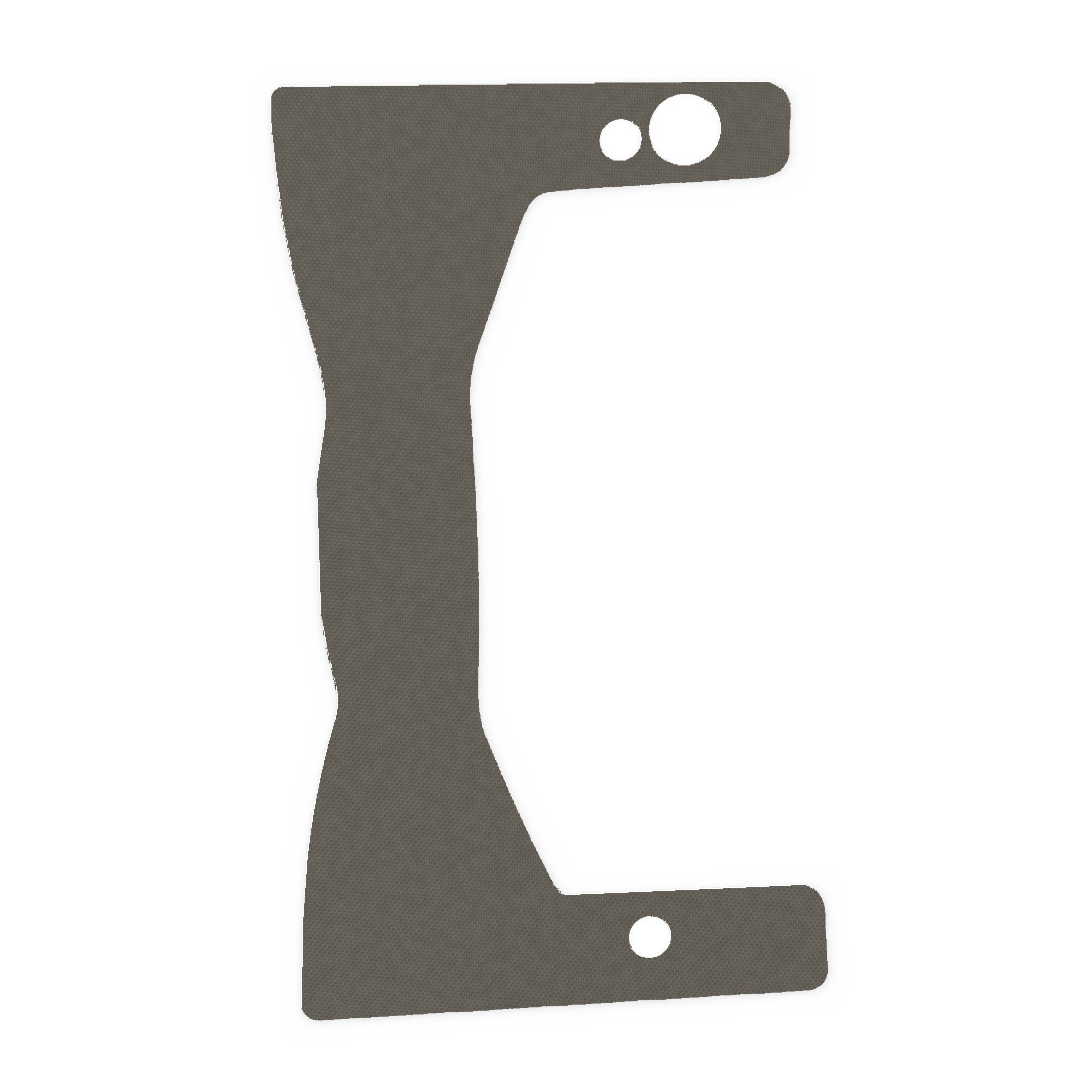Trijicon RMR Type2 optic wrap kit outline, Ranger Green (Brightness Buttons: No)
