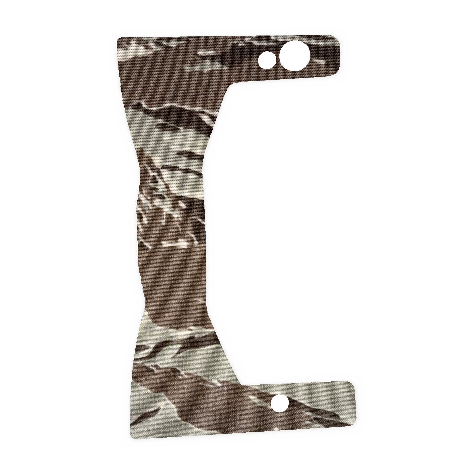 Trijicon RMR Type2 optic wrap kit outline, Tiger Stripe (ABU) (Brightness Buttons: No)