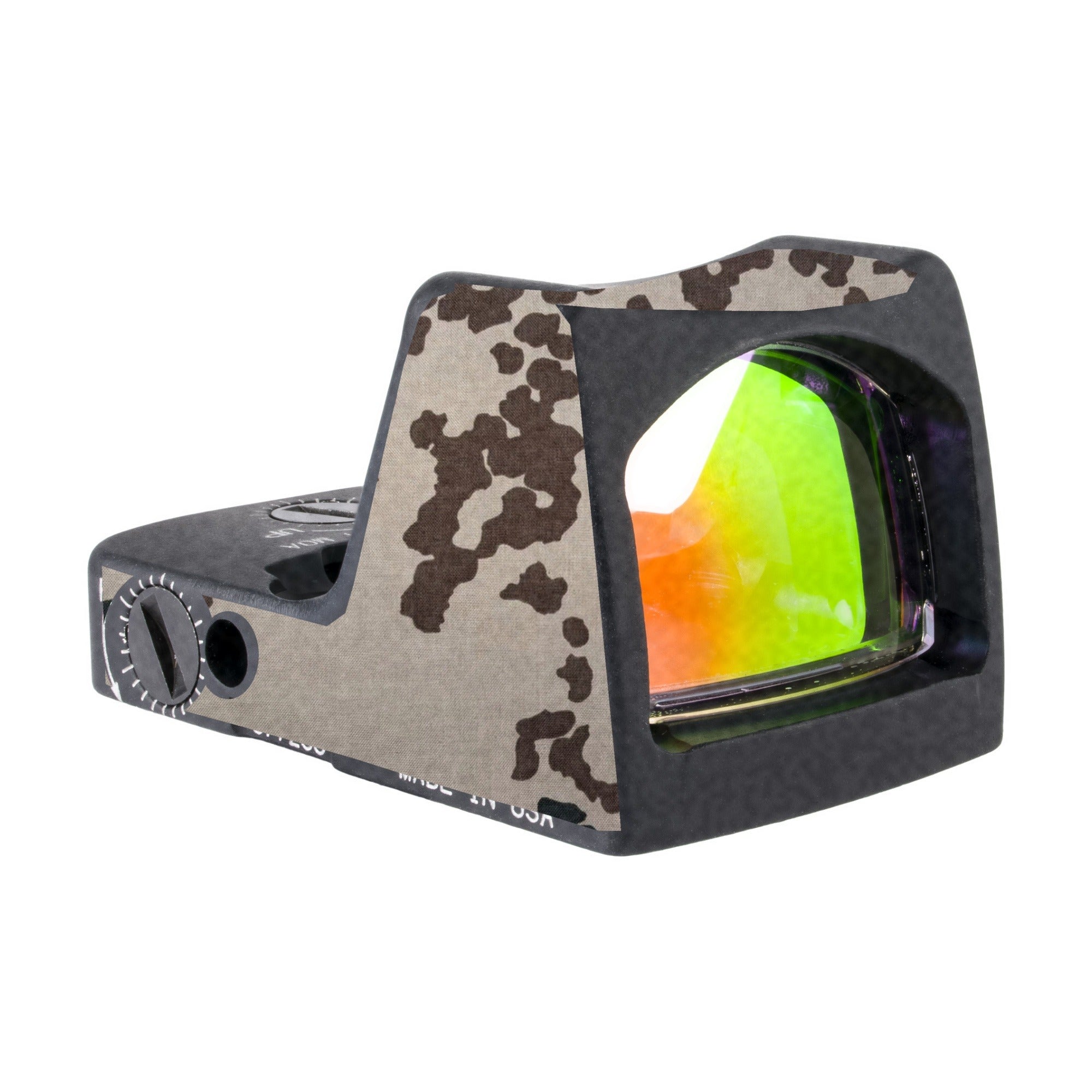 Trijicon RMR Type2 Cordura optic wrap, Tropentarn (Brightness Buttons: No)
