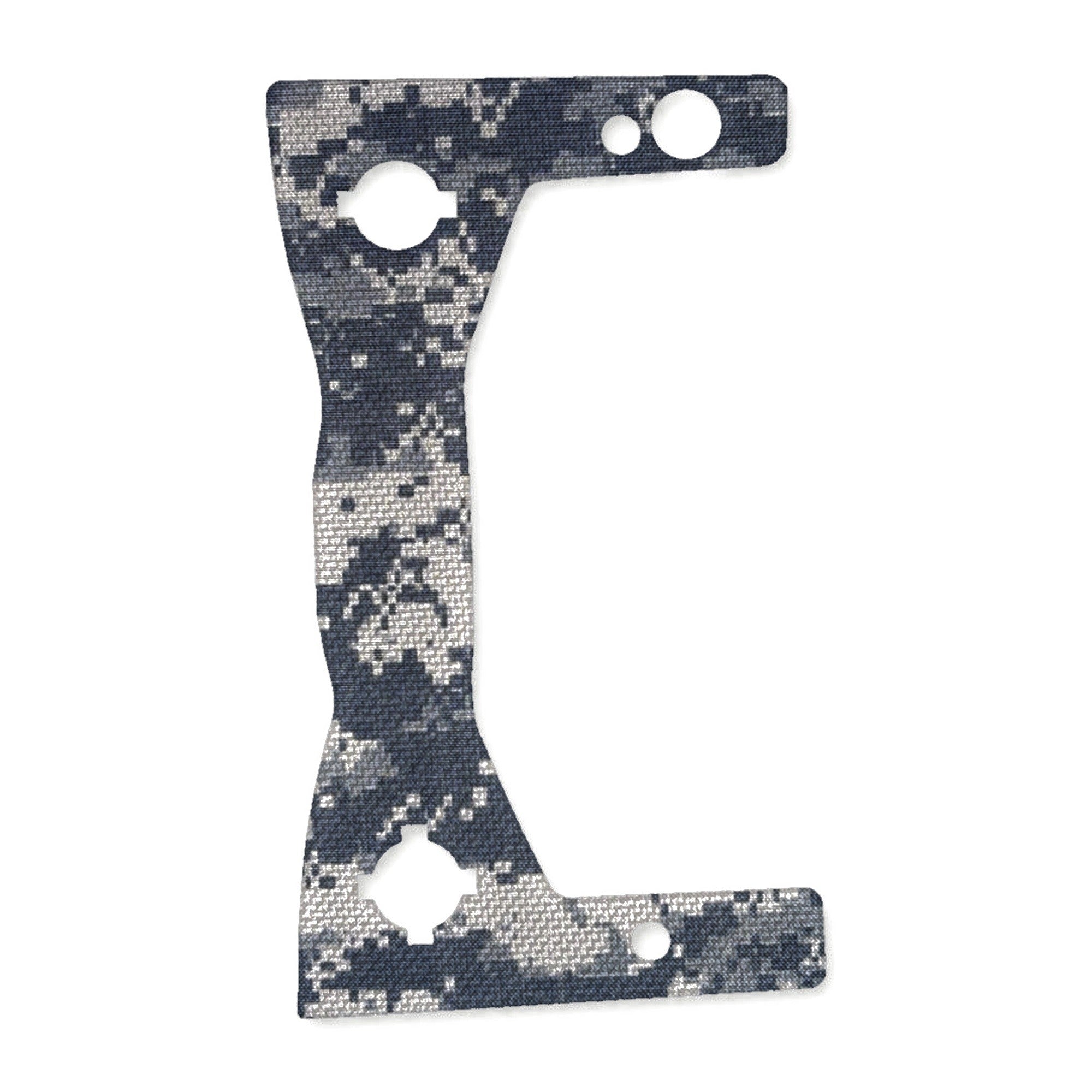 Trijicon RMR Type2 optic wrap kit outline, ACU (Brightness Buttons: Yes)