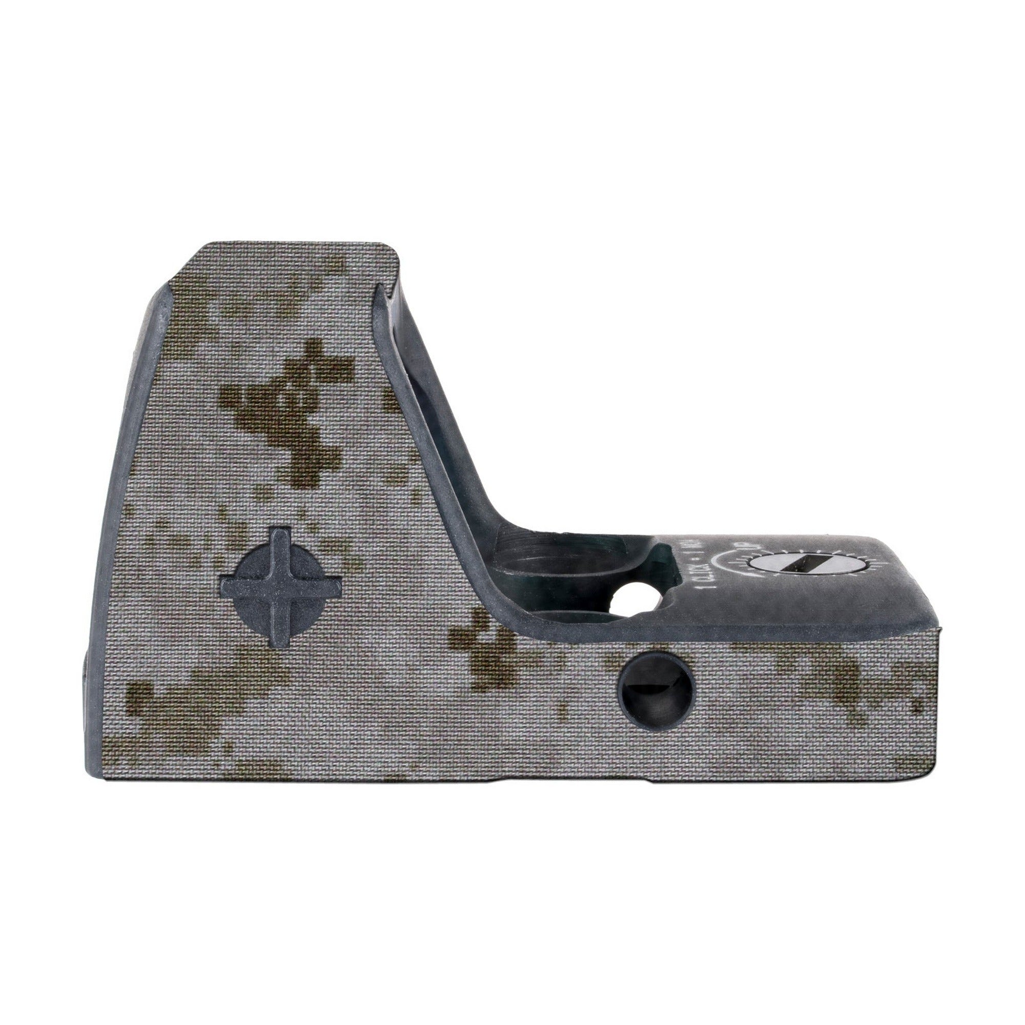 Trijicon RMR Type2 Cordura optic wrap, ACU (Desert) (Brightness Buttons: Yes)