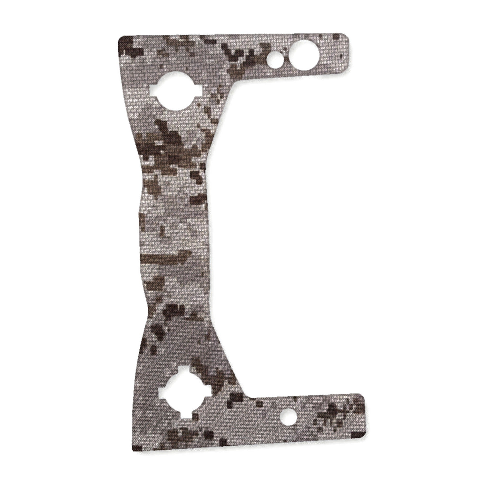 Trijicon RMR Type2 optic wrap kit outline, ACU (Desert) (Brightness Buttons: Yes)