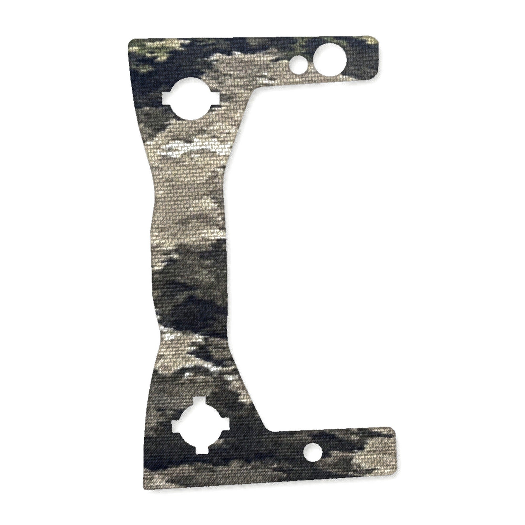 Trijicon RMR Type2 optic wrap kit outline, A-TACS iX (Brightness Buttons: Yes)