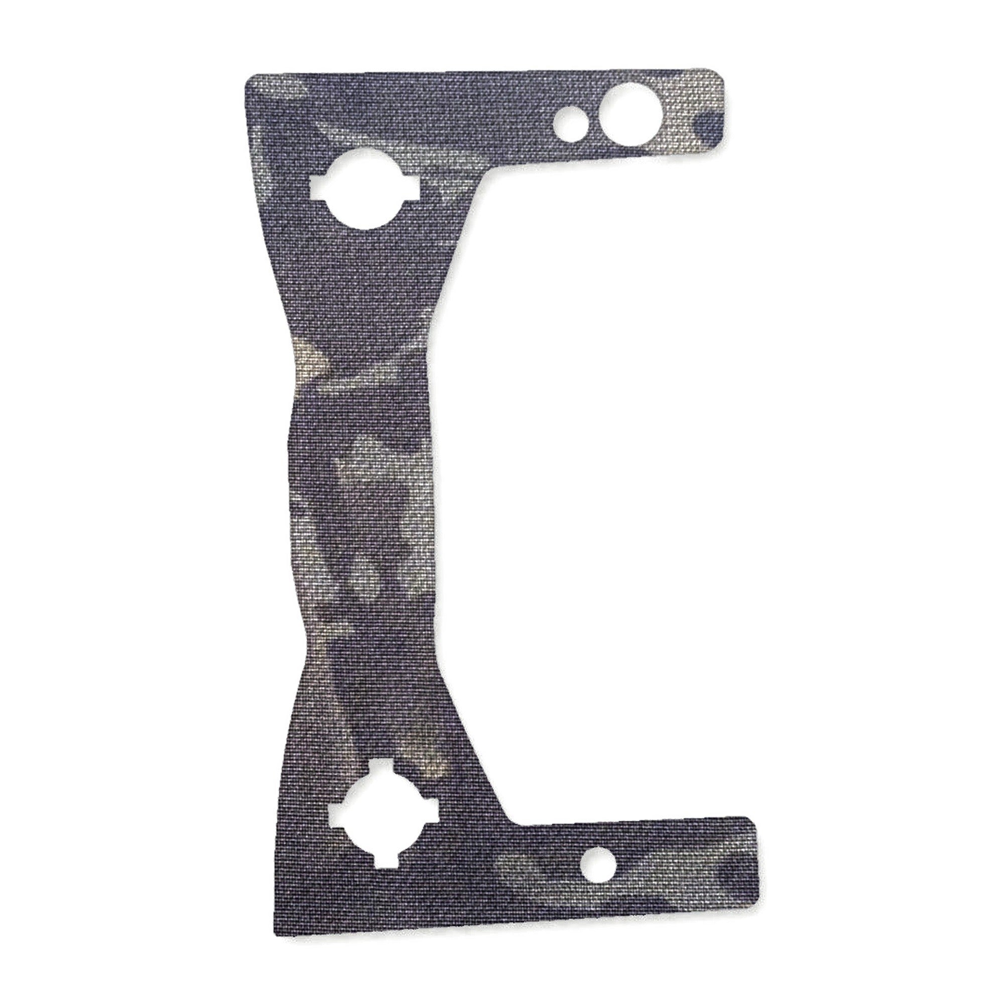 Trijicon RMR Type2 optic wrap kit outline, MultiCam Black (Brightness Buttons: Yes)