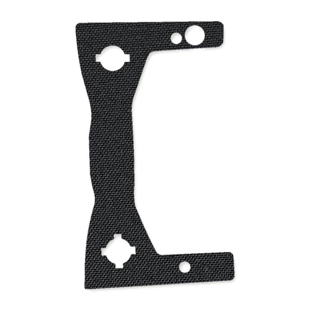 Trijicon RMR Type2 optic wrap kit outline, Black (Brightness Buttons: Yes)