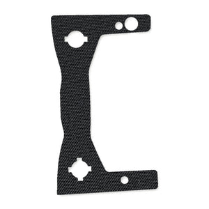 Trijicon RMR Type2 optic wrap kit outline, Black (Brightness Buttons: Yes)