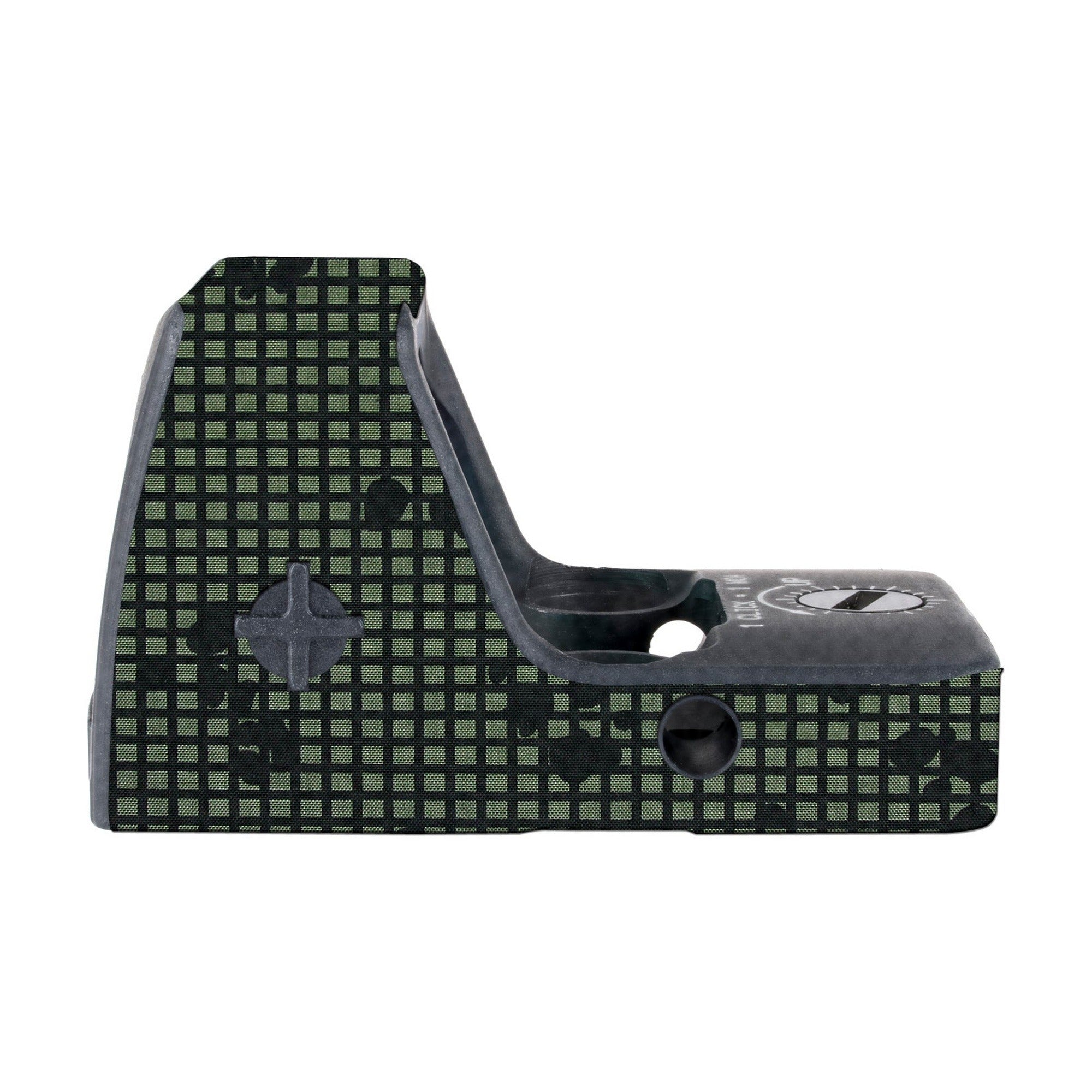 Trijicon RMR Type2 Cordura optic wrap, Desert Night Camo (Brightness Buttons: Yes)