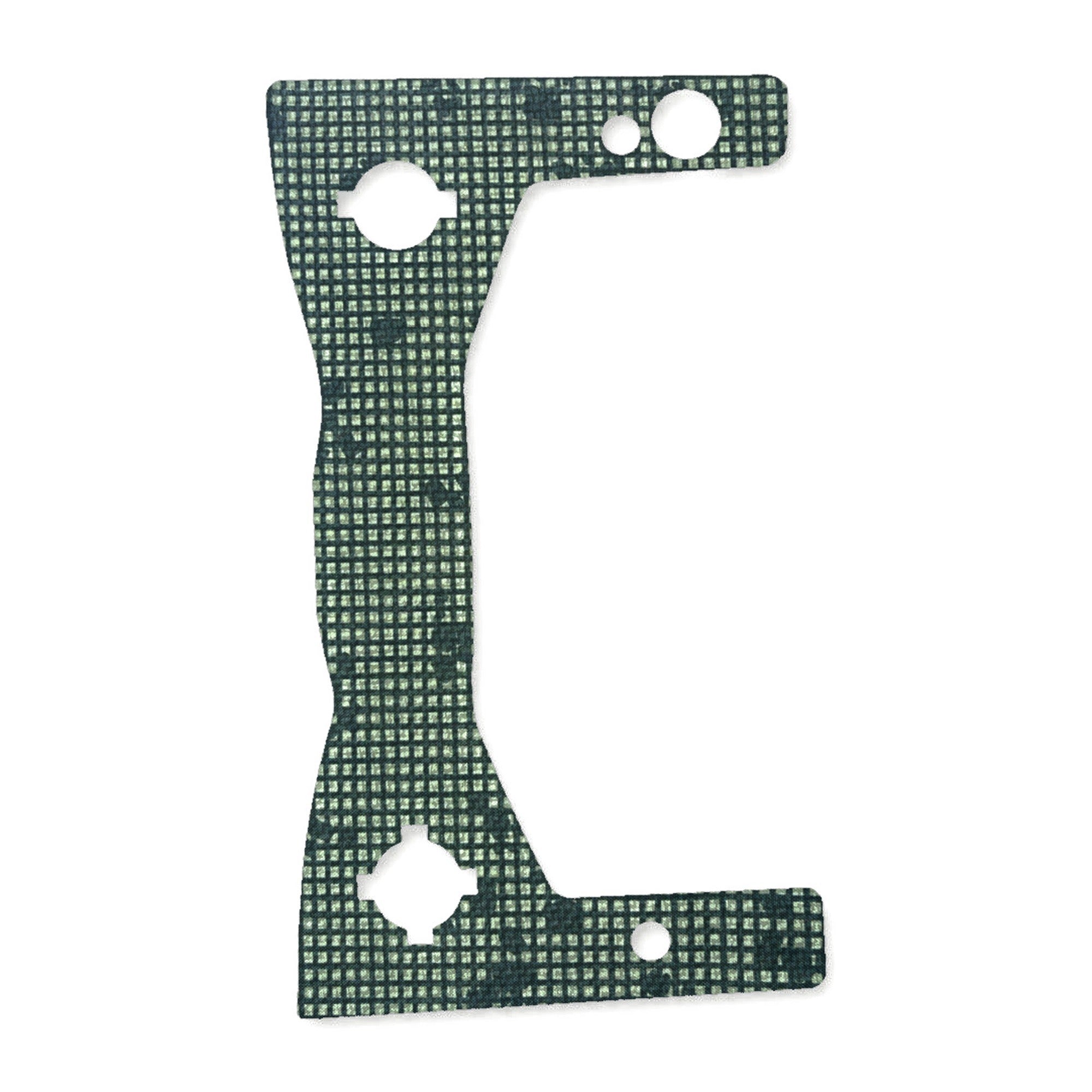 Trijicon RMR Type2 optic wrap kit outline, Desert Night Camo (Brightness Buttons: Yes)